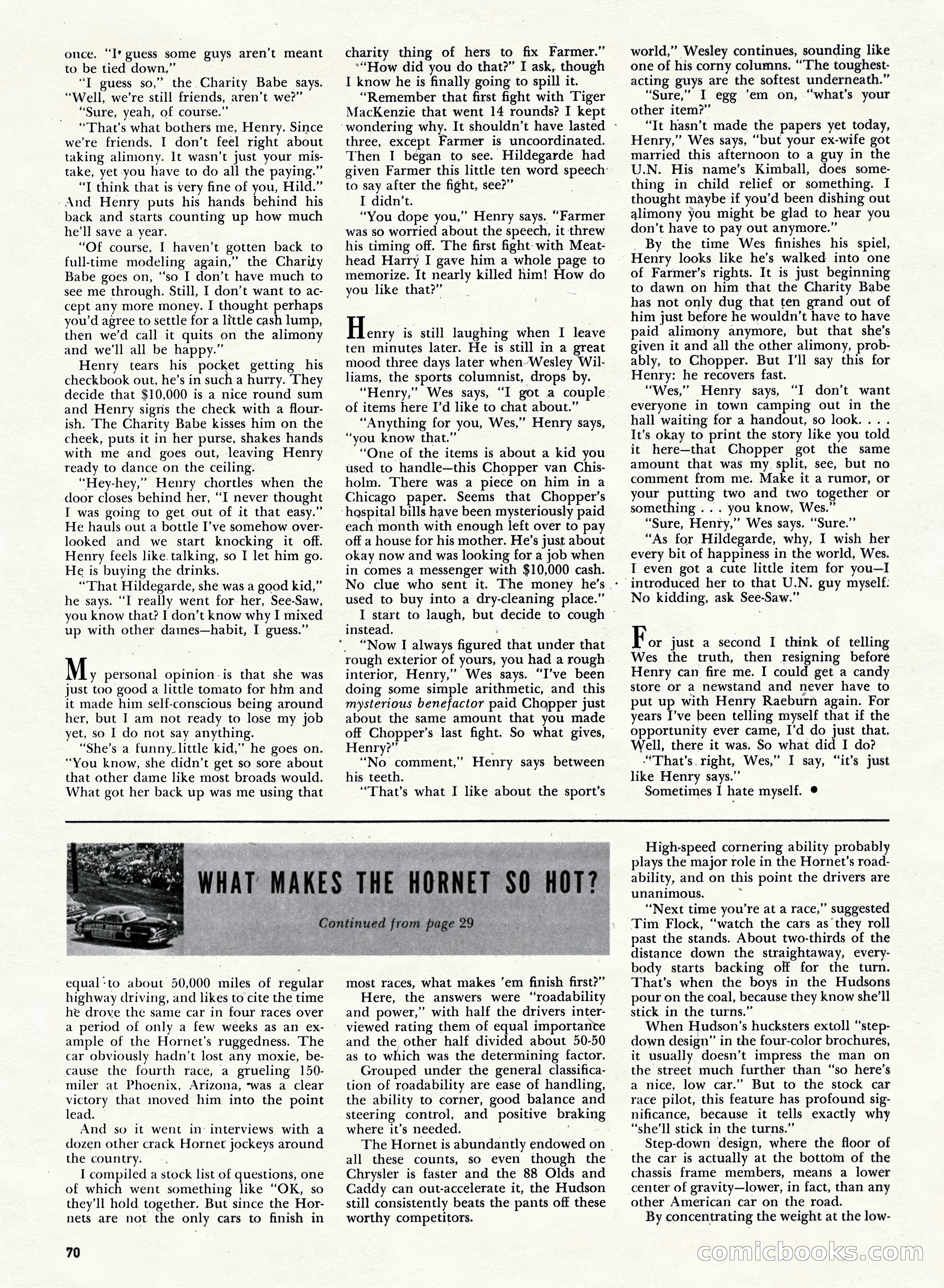 Cavalier, May 1953 — page 72 of 84