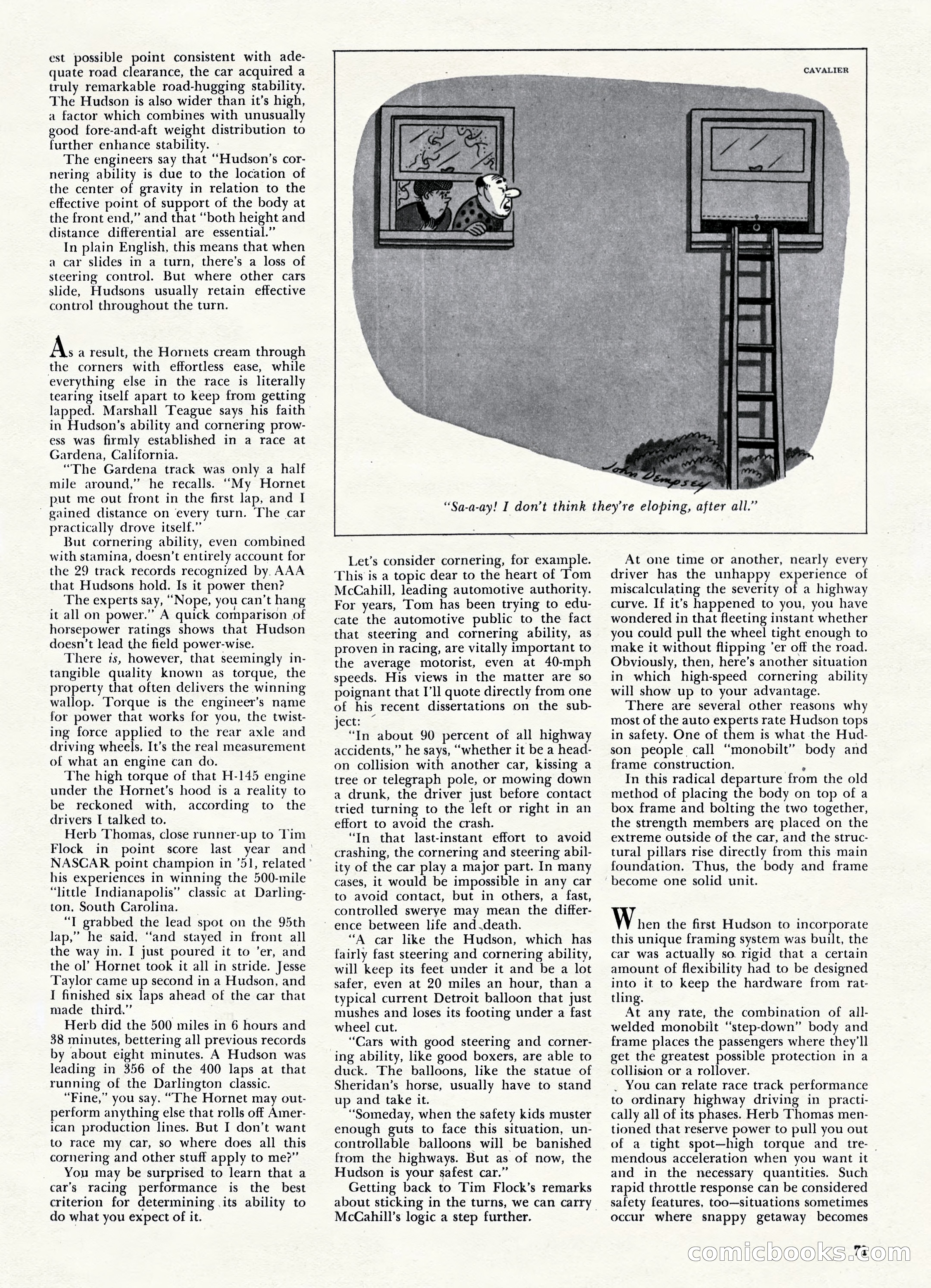 Cavalier, May 1953 — page 73 of 84