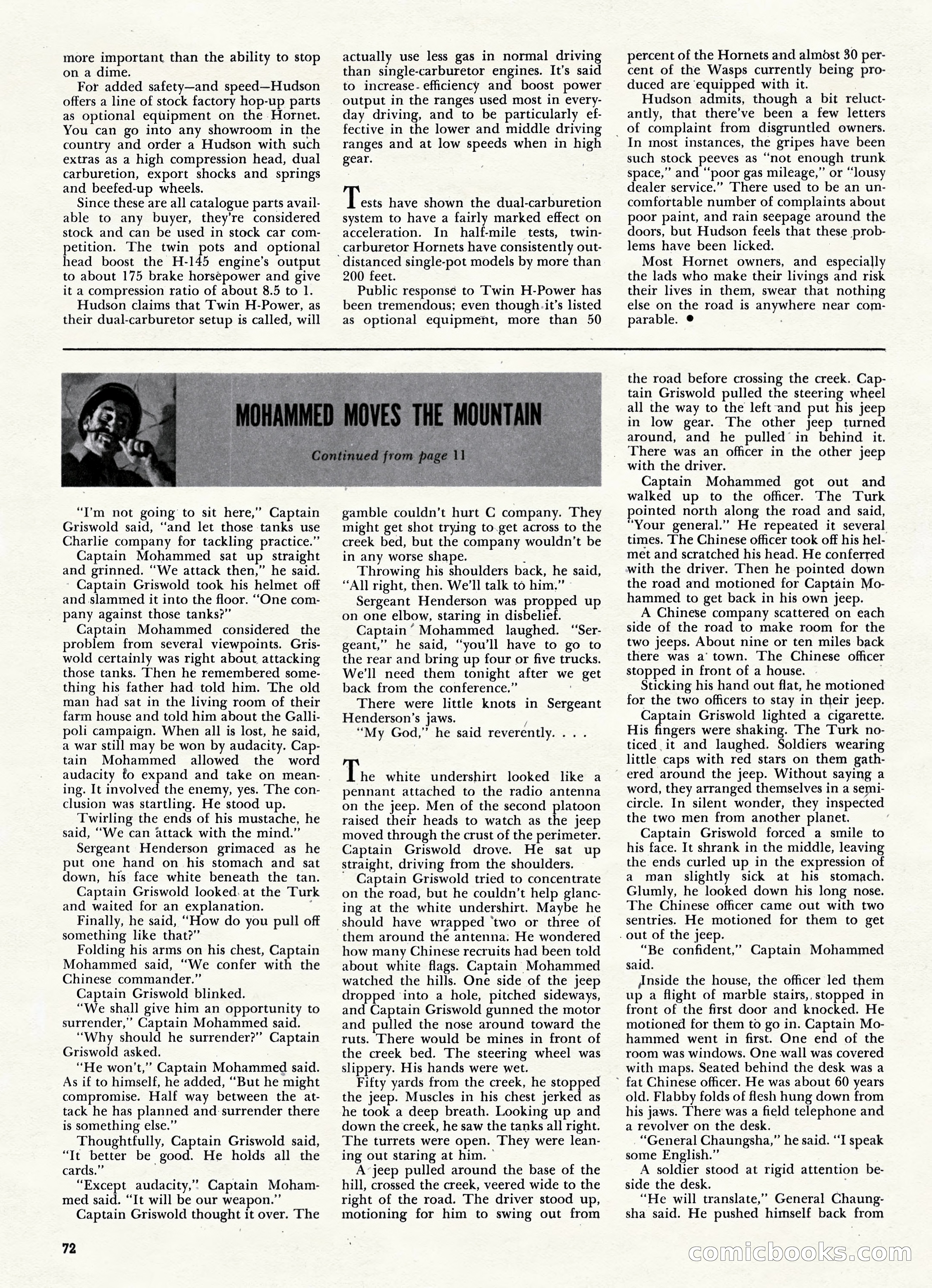 Cavalier, May 1953 — page 74 of 84