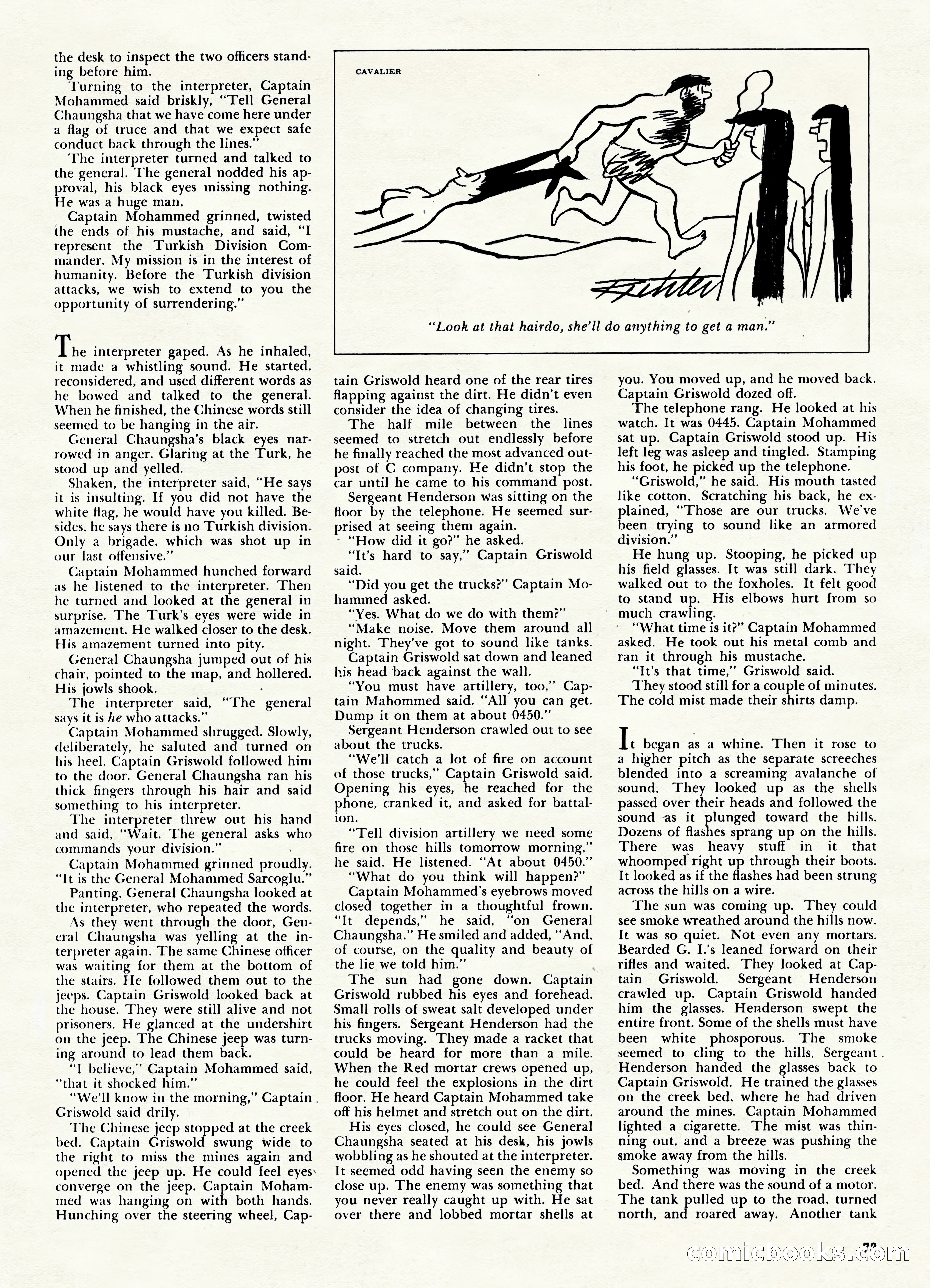 Cavalier, May 1953 — page 75 of 84