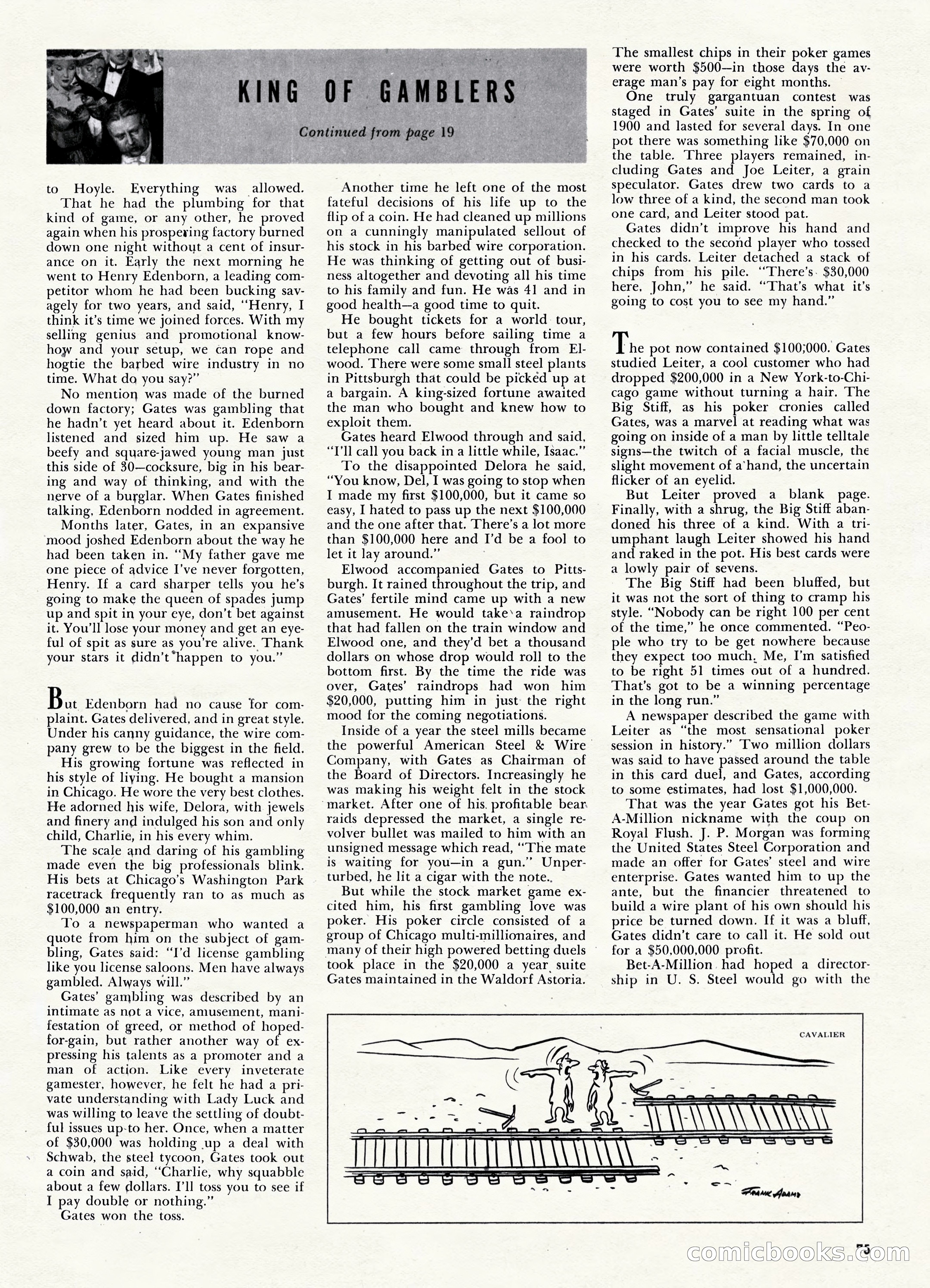 Cavalier, May 1953 — page 77 of 84
