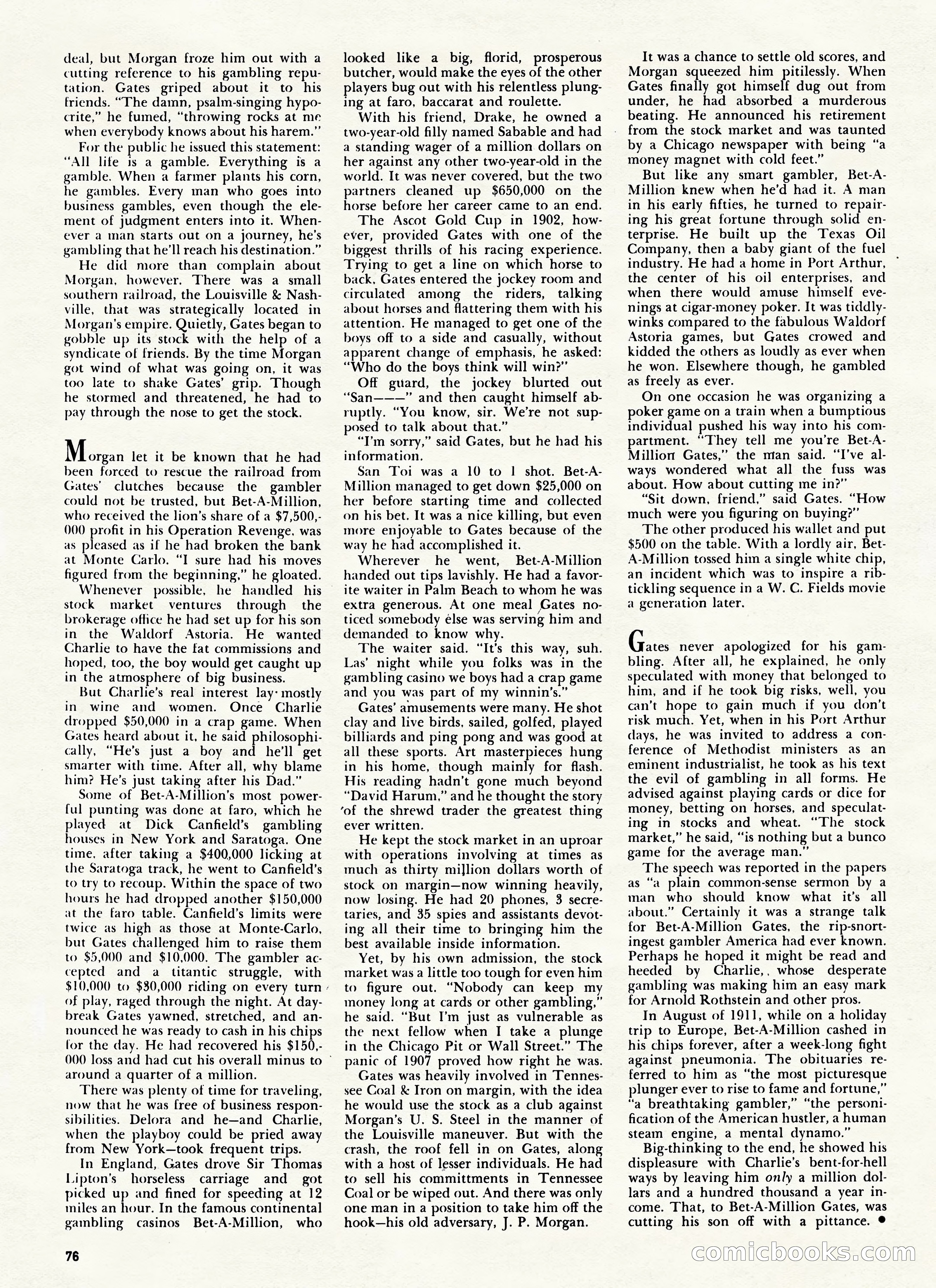Cavalier, May 1953 — page 78 of 84