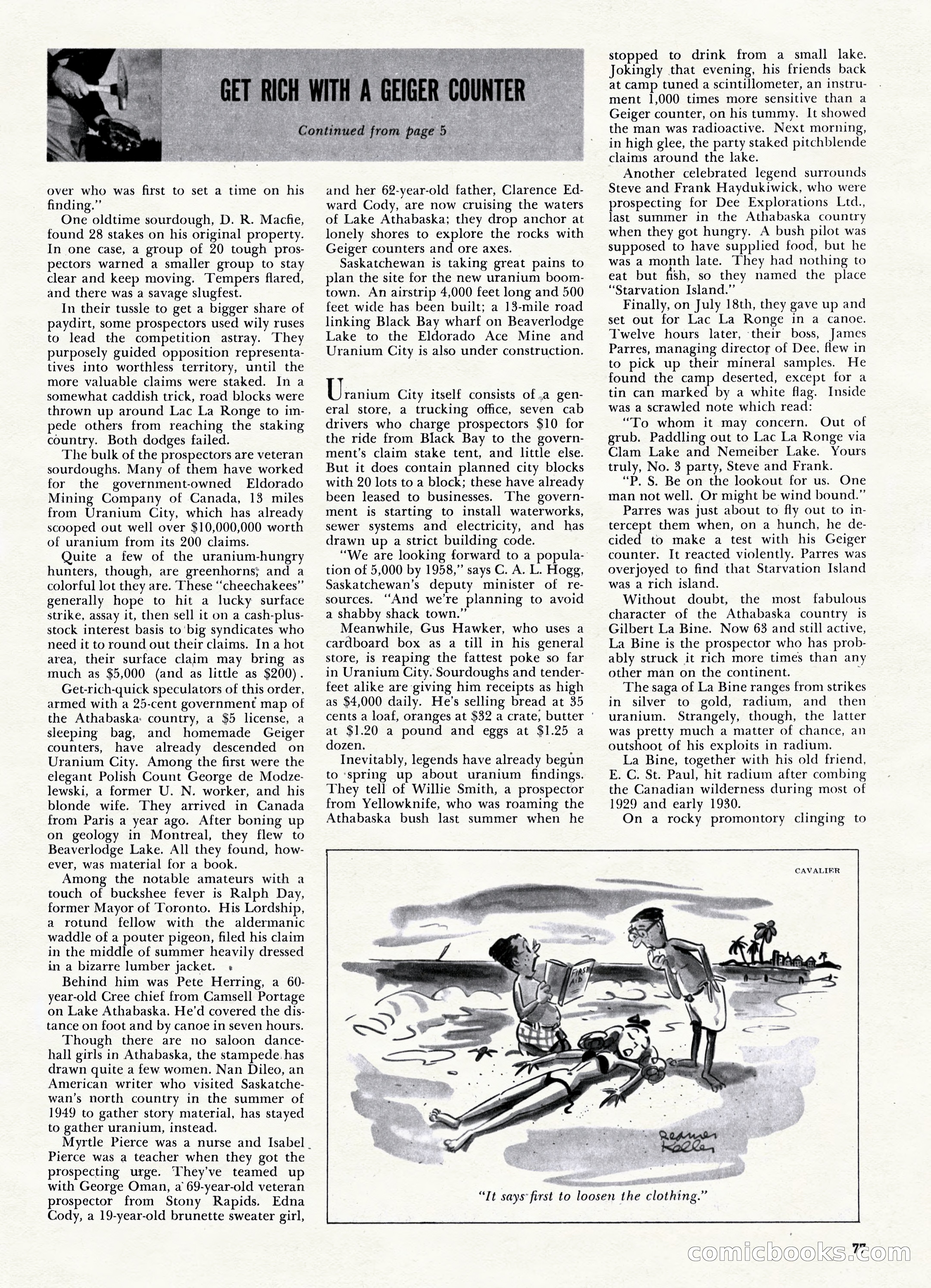 Cavalier, May 1953 — page 79 of 84