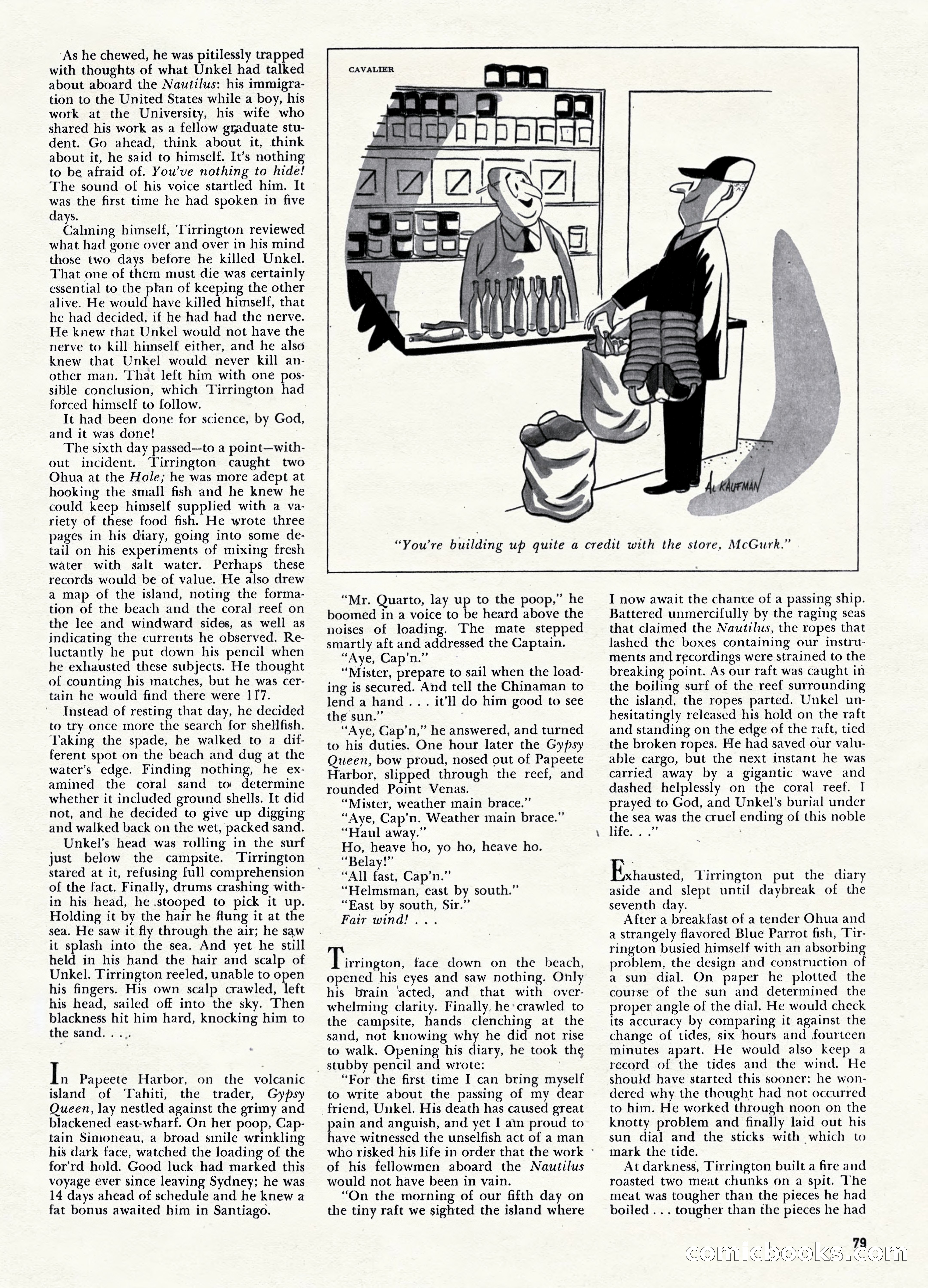 Cavalier, May 1953 — page 81 of 84