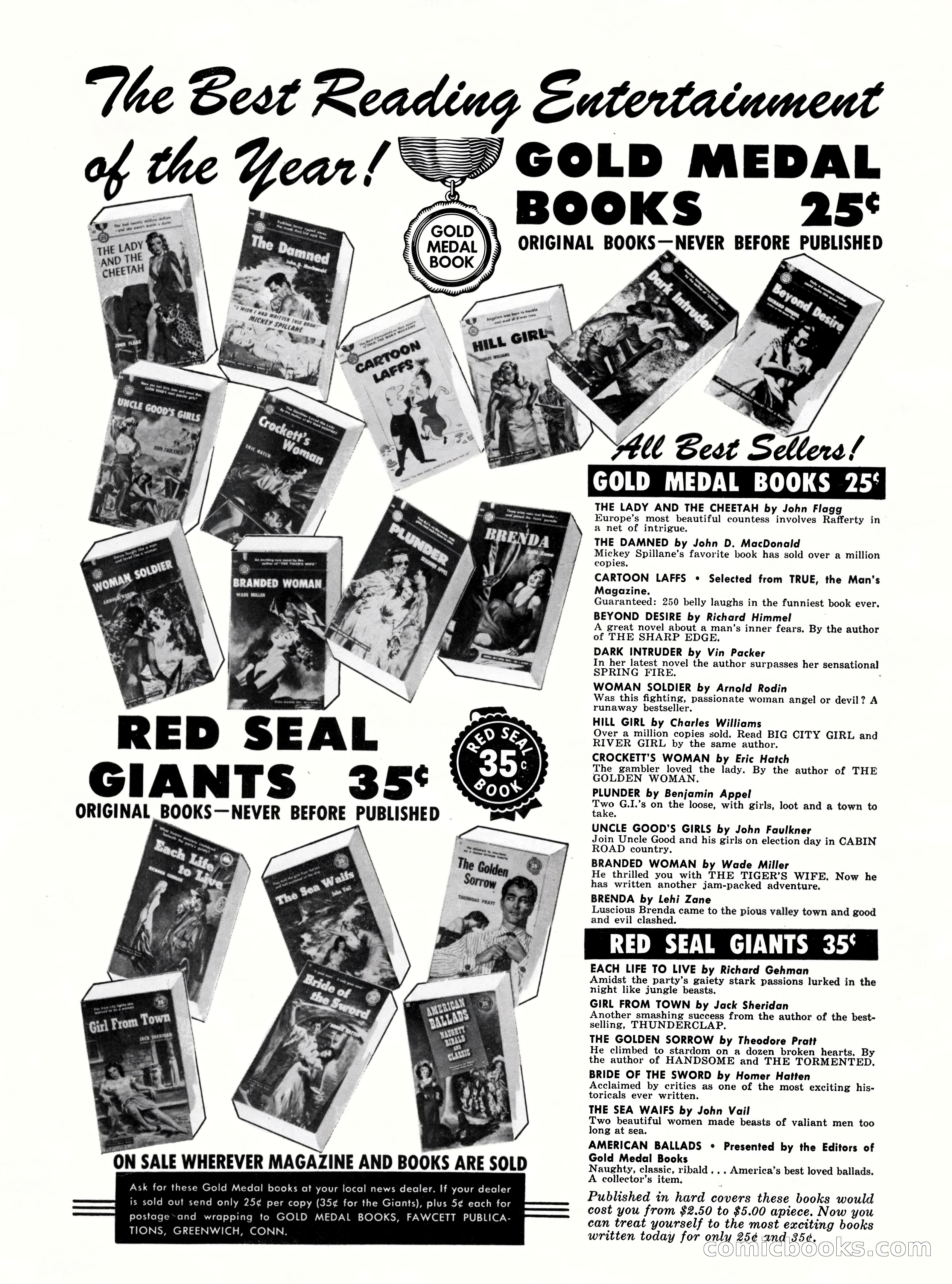Cavalier, May 1953 — page 83 of 84