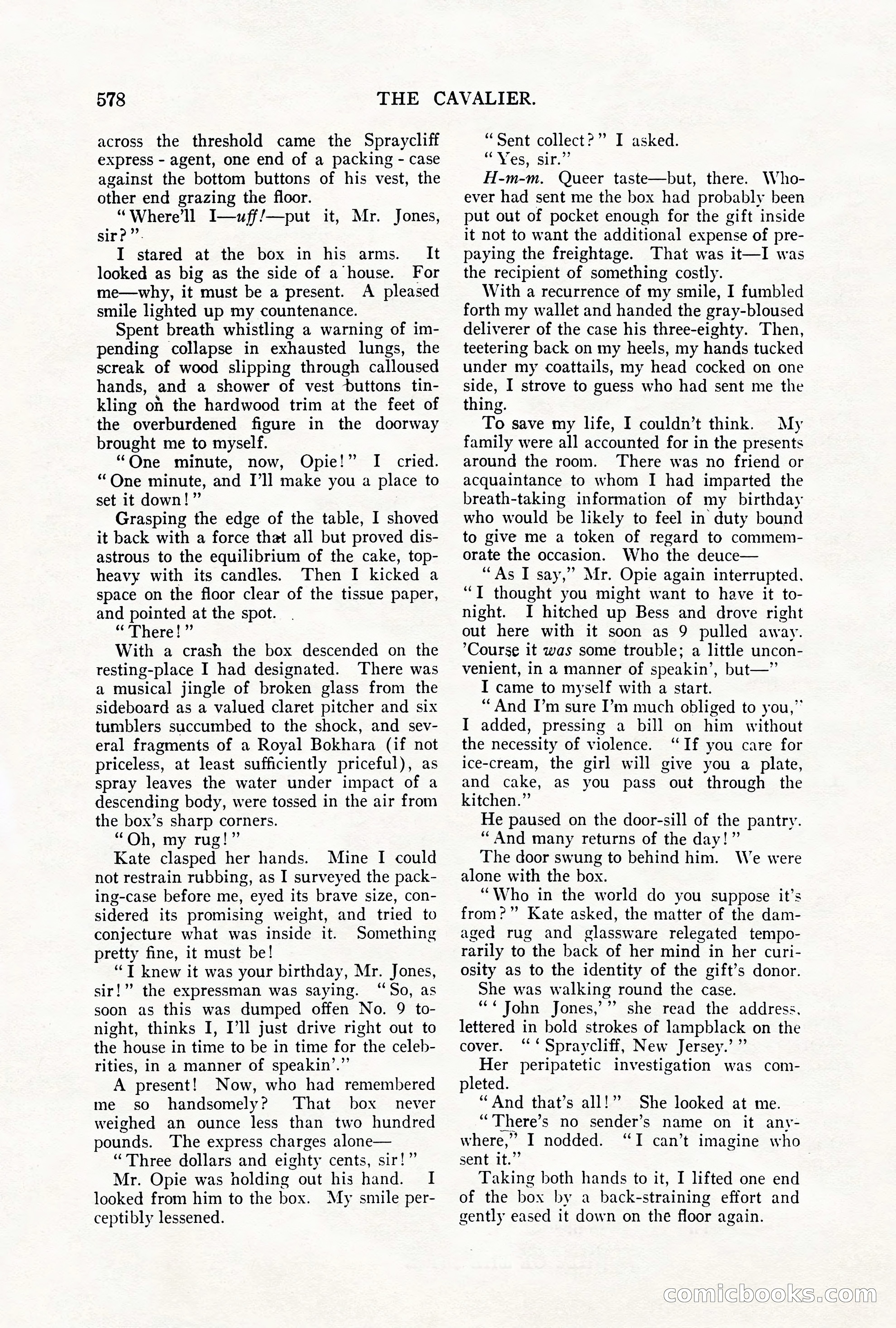 The Cavalier for May — page 6 of 198