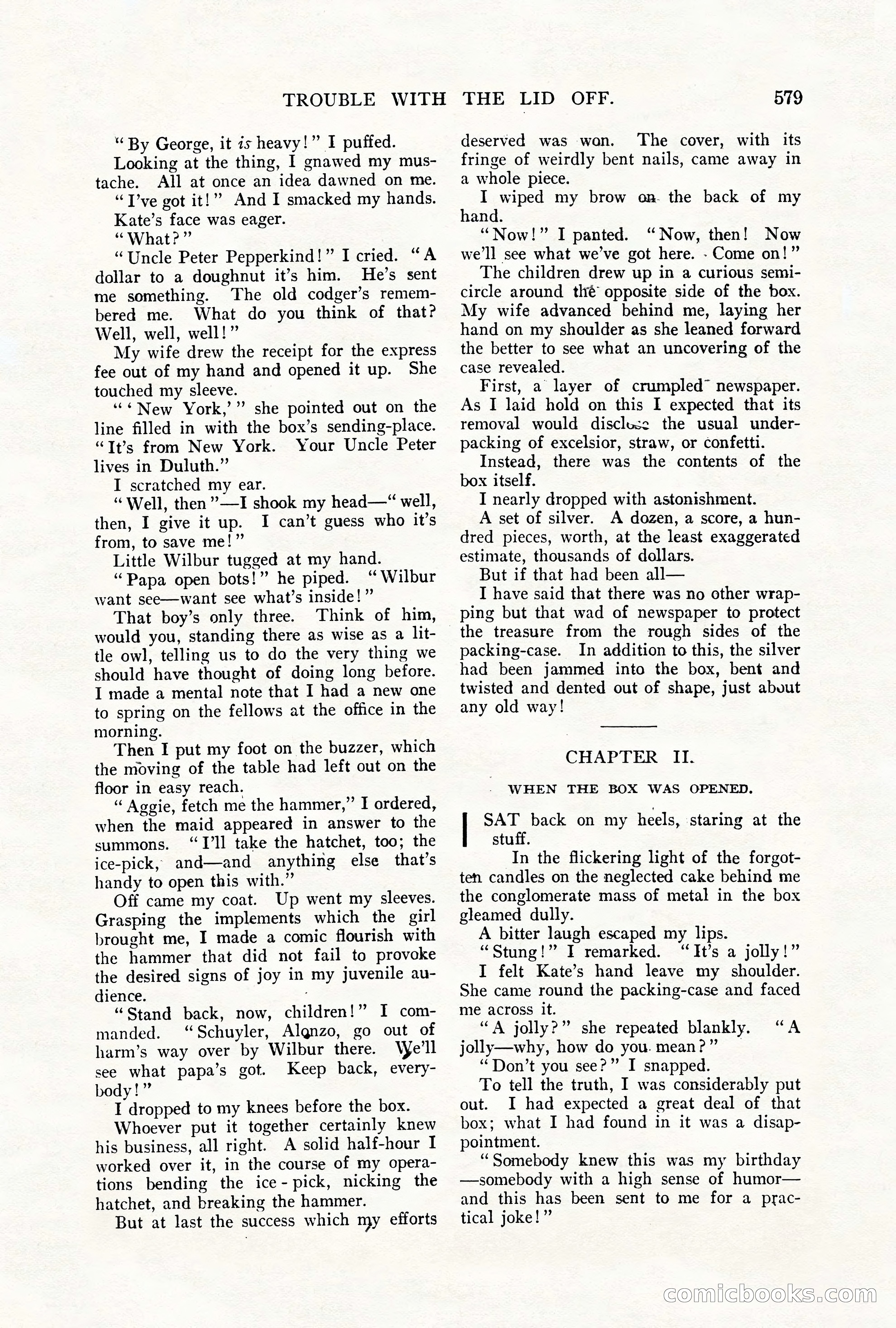 The Cavalier for May — page 7 of 198