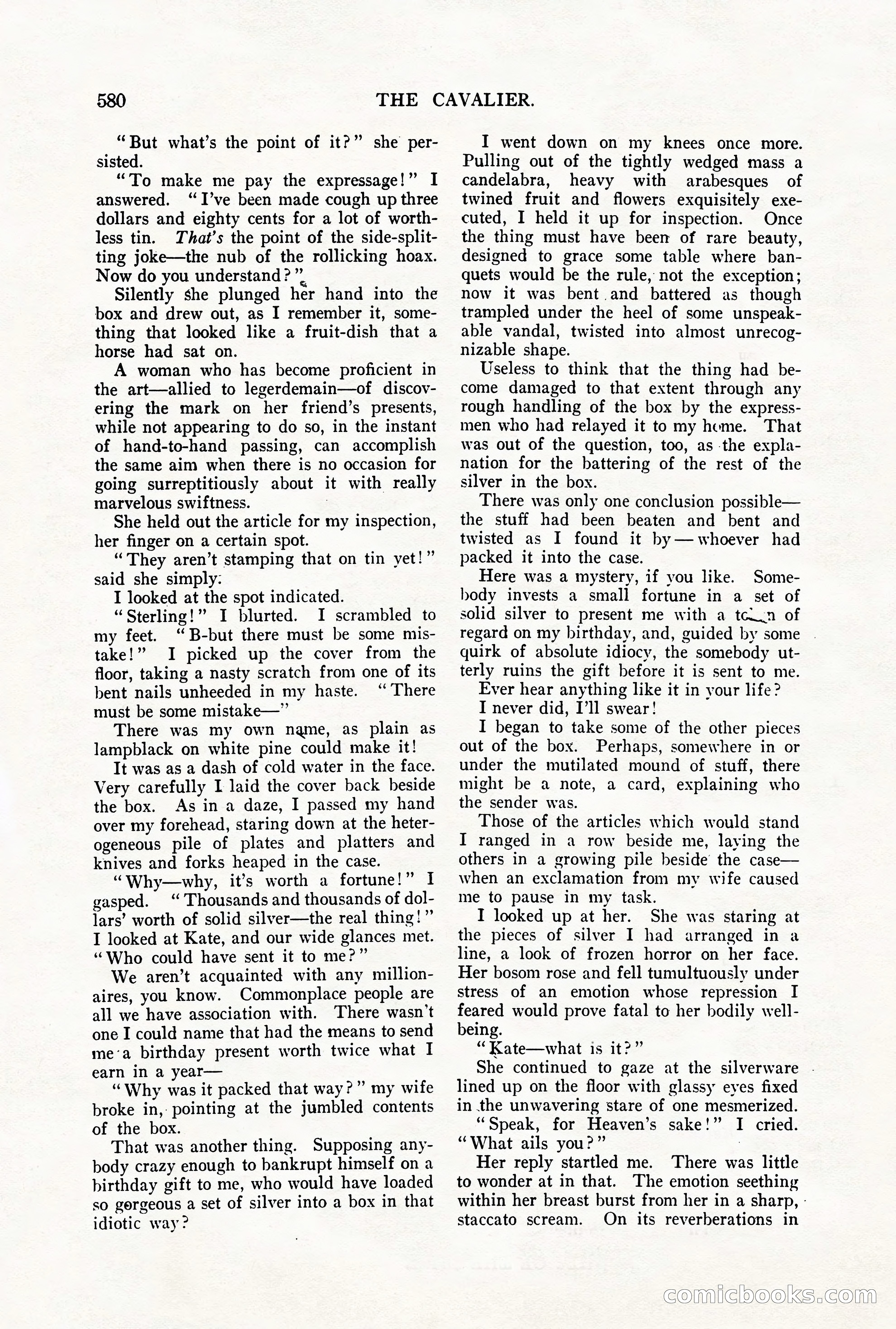 The Cavalier for May — page 8 of 198
