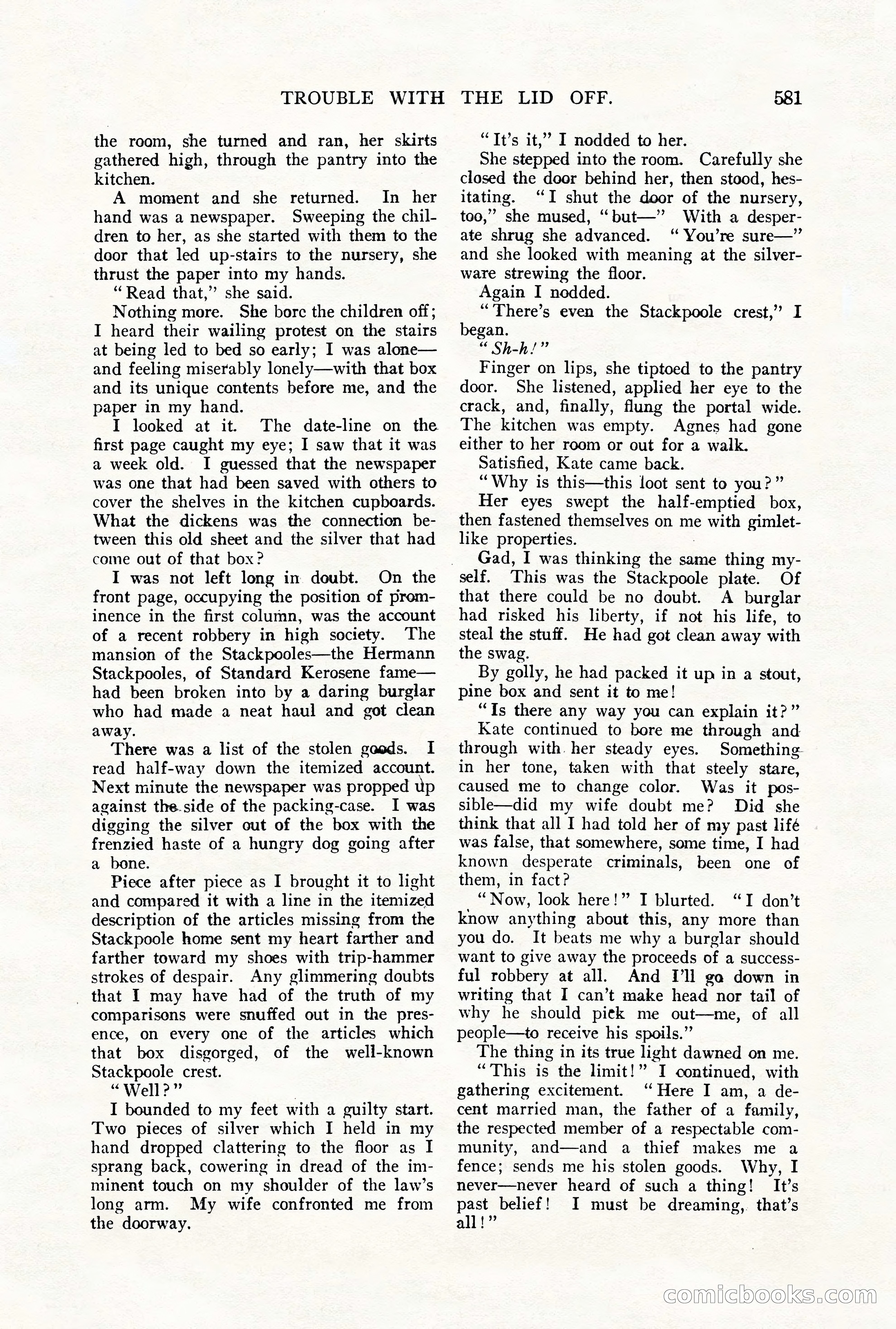 The Cavalier for May — page 9 of 198