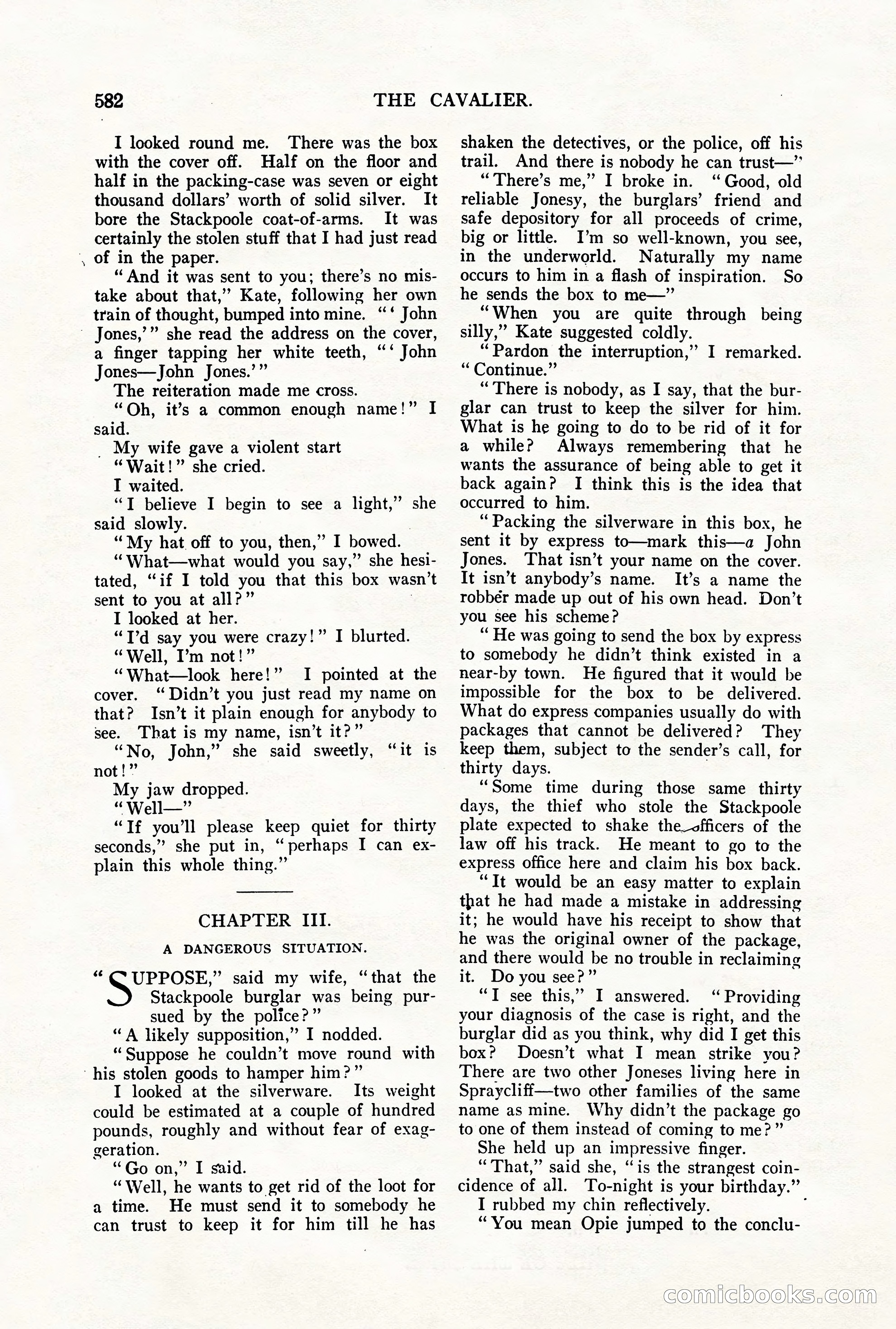 The Cavalier for May — page 10 of 198