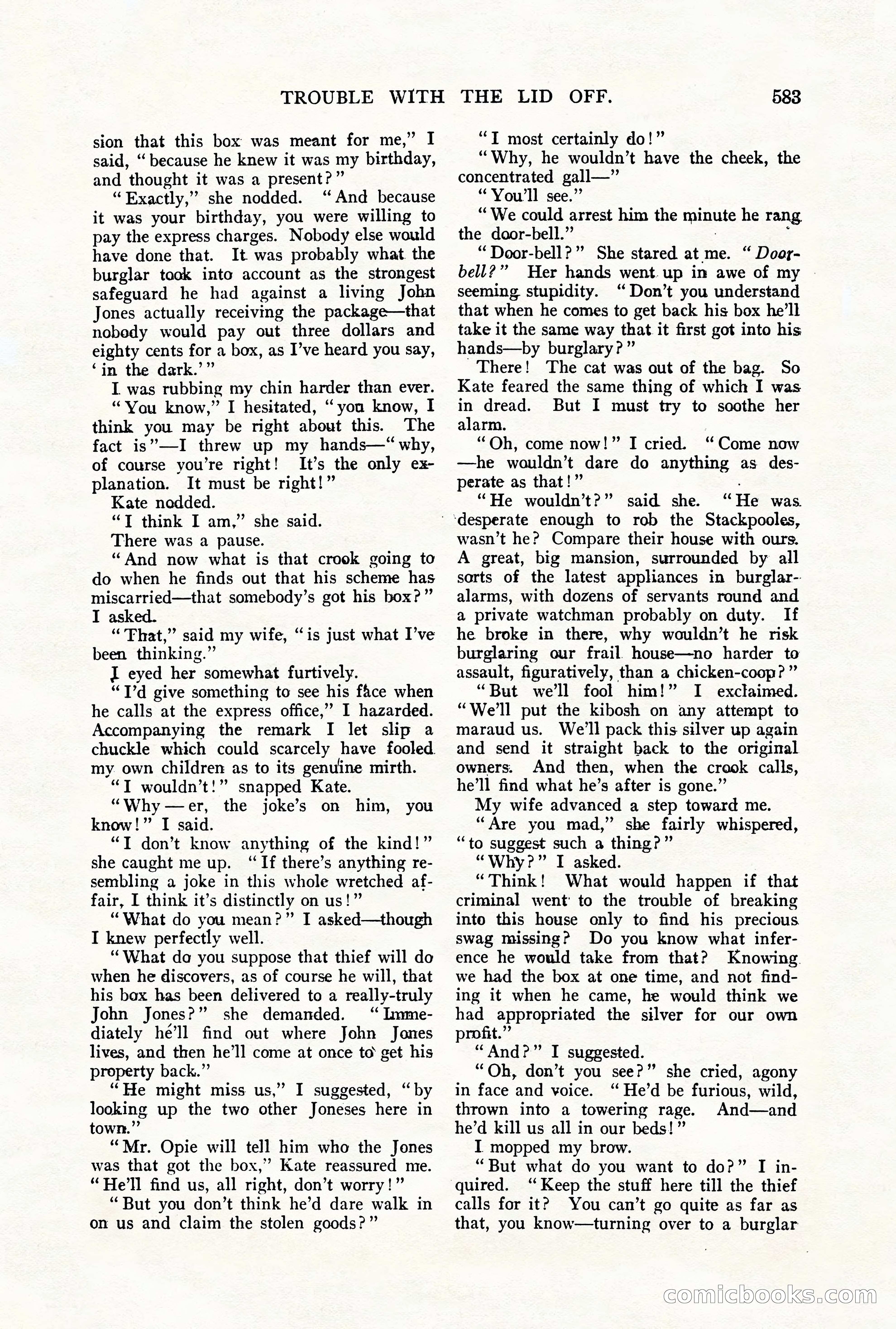 The Cavalier for May — page 11 of 198