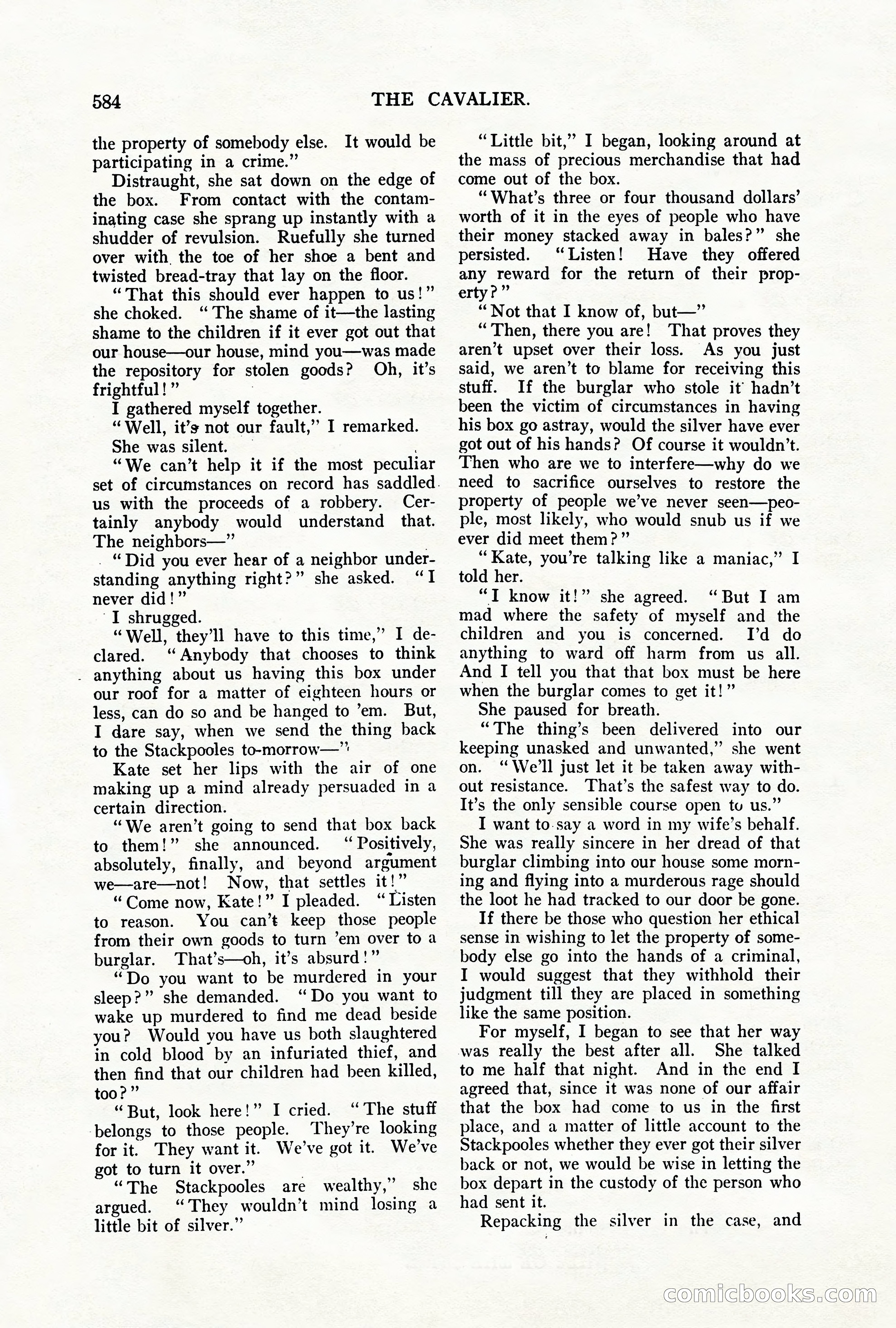The Cavalier for May — page 12 of 198