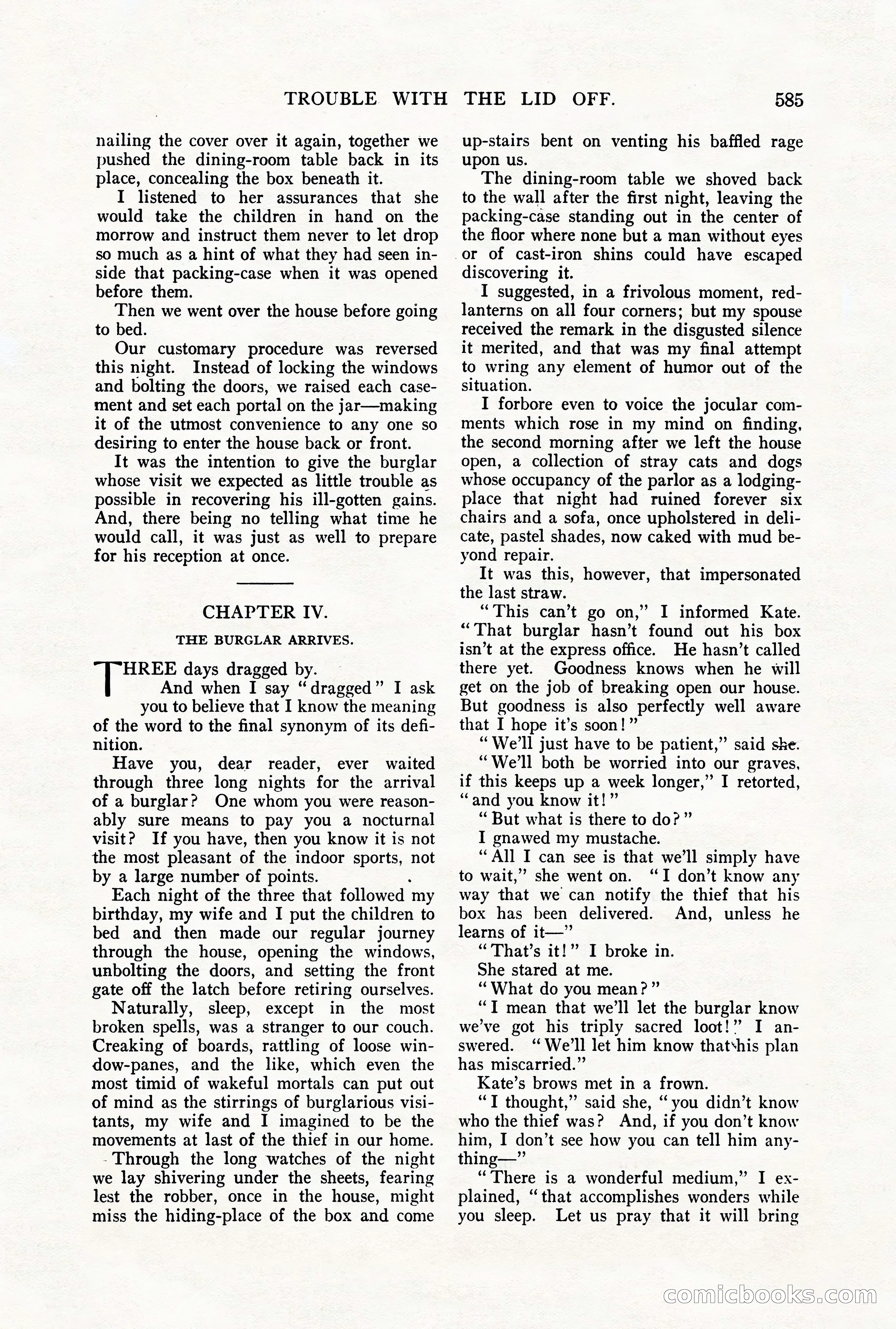The Cavalier for May — page 13 of 198