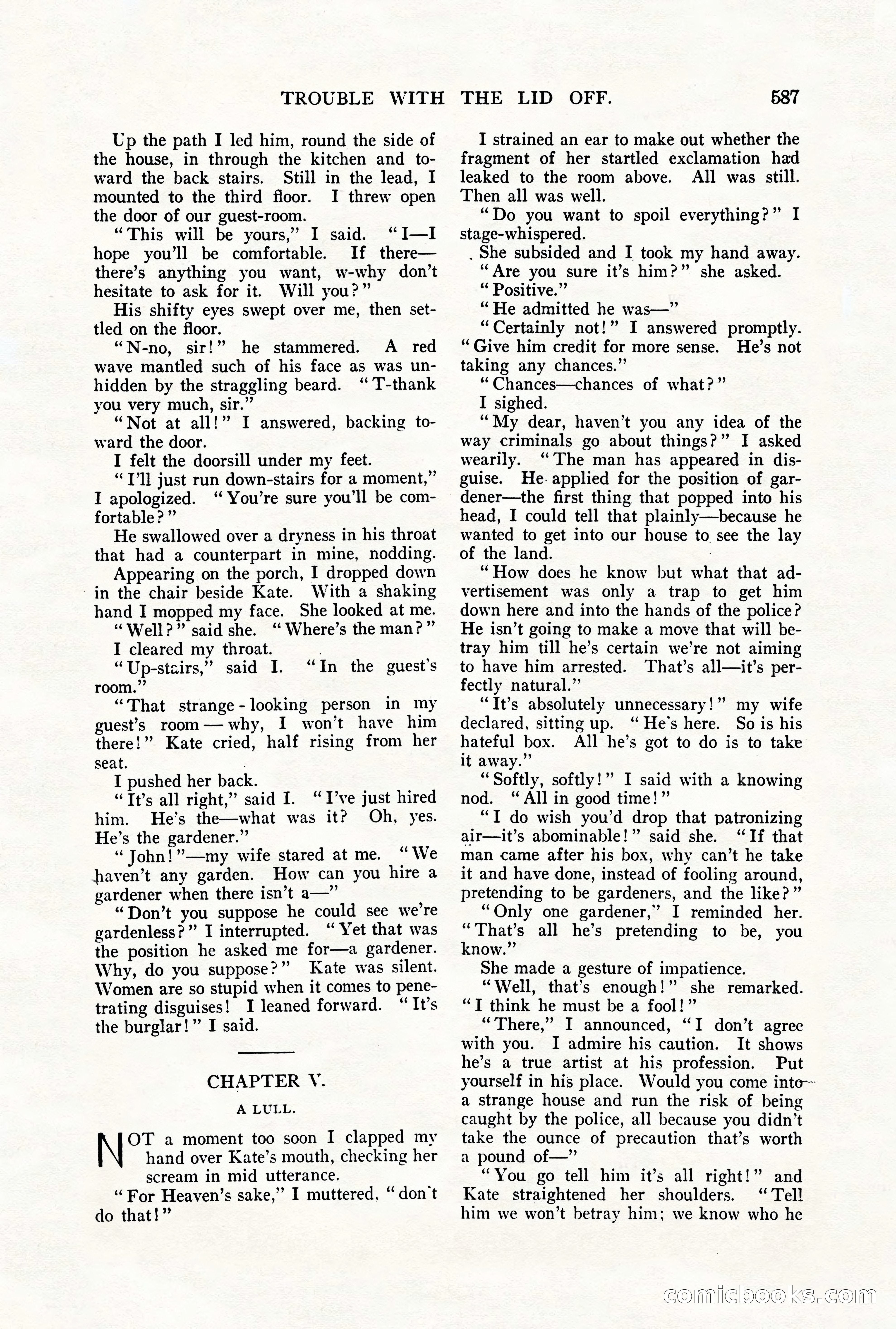 The Cavalier for May — page 15 of 198