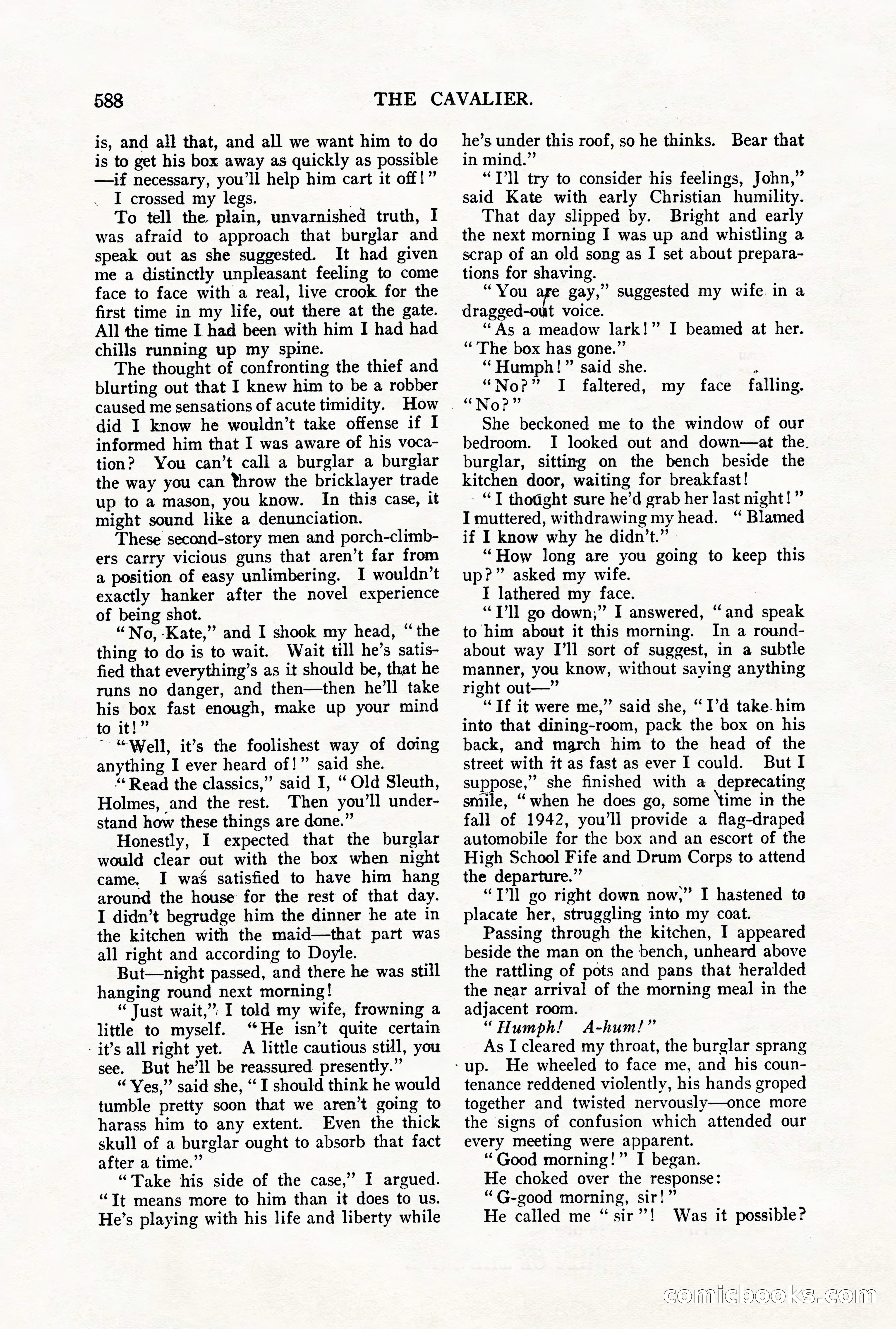 The Cavalier for May — page 16 of 198