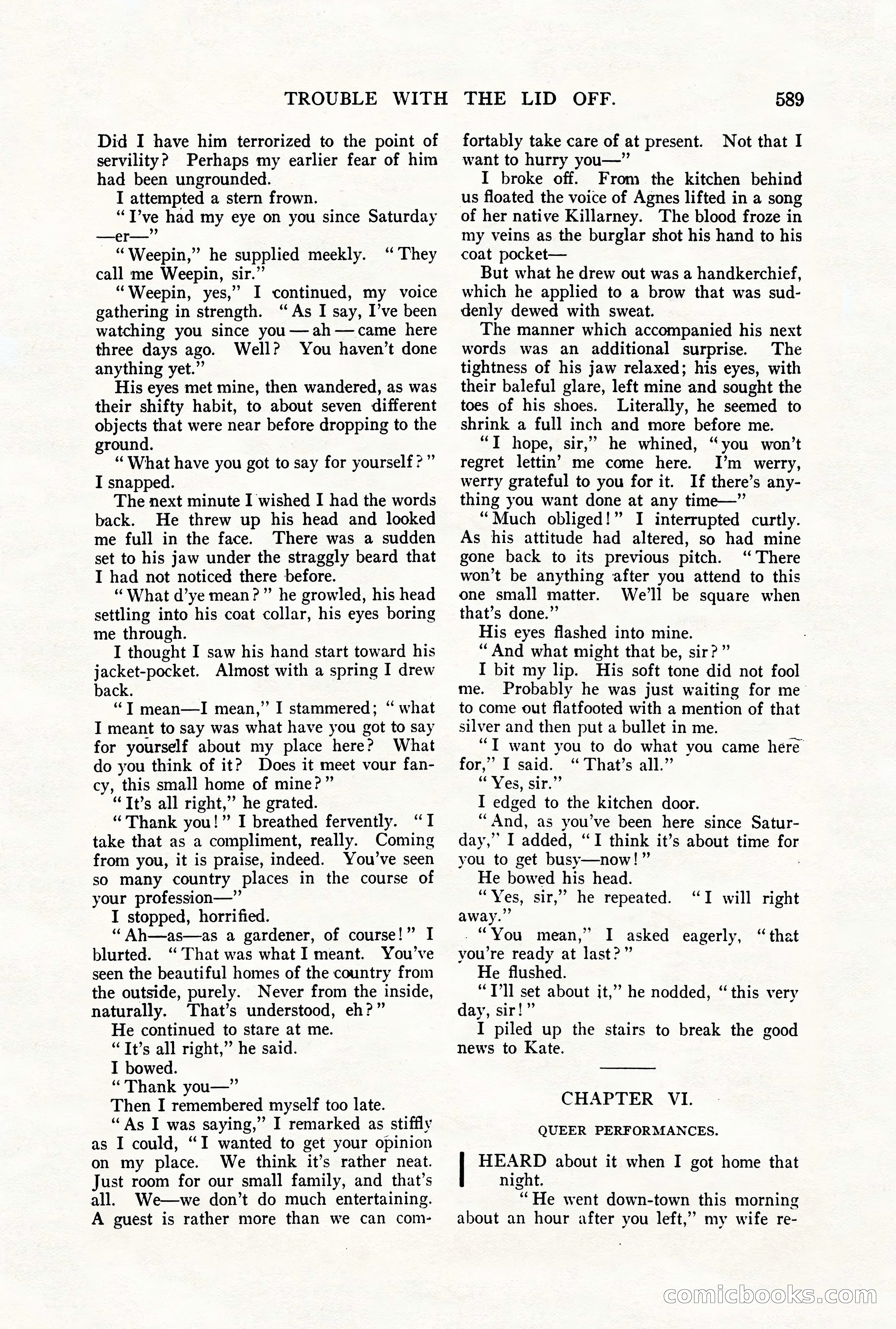 The Cavalier for May — page 17 of 198