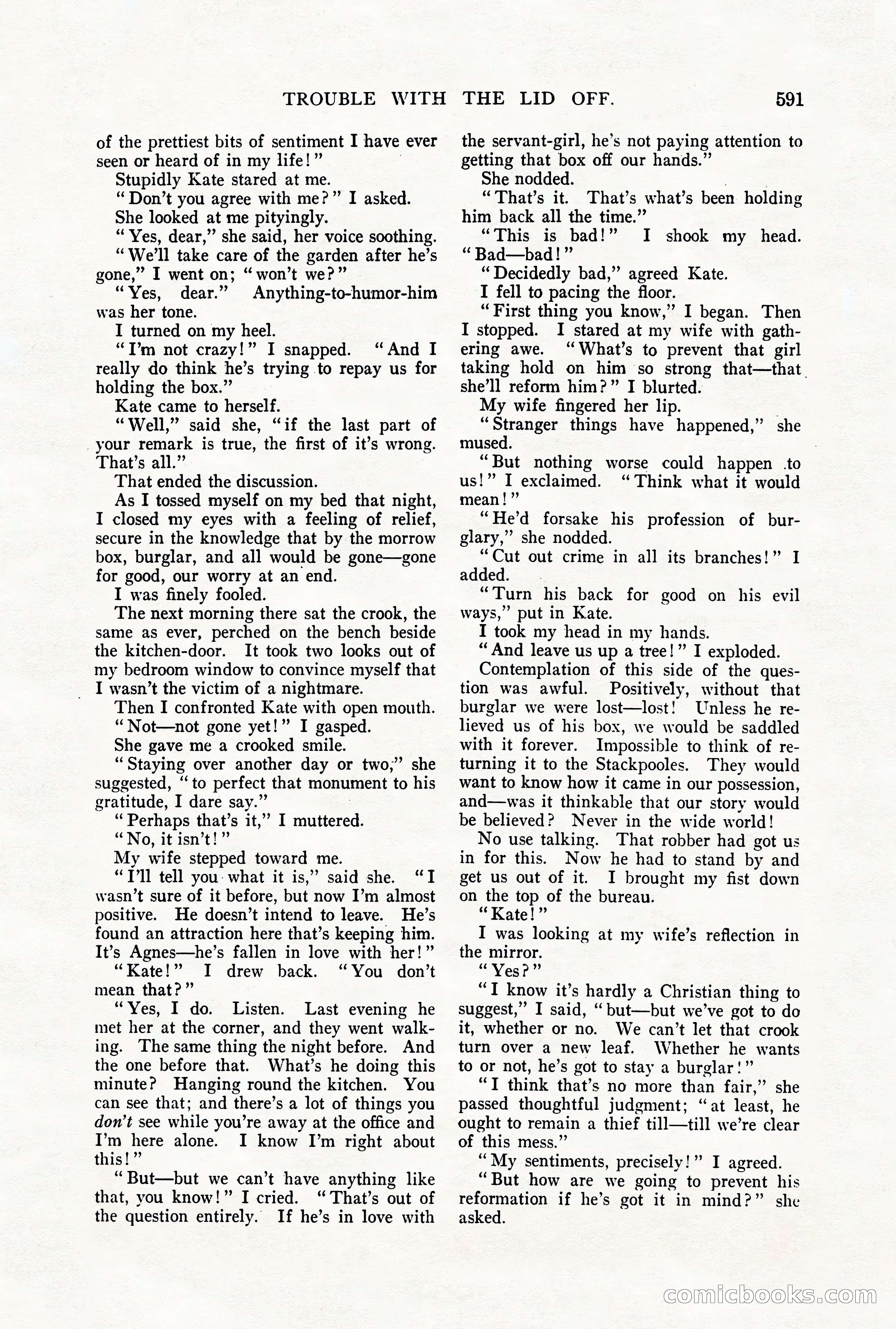 The Cavalier for May — page 19 of 198