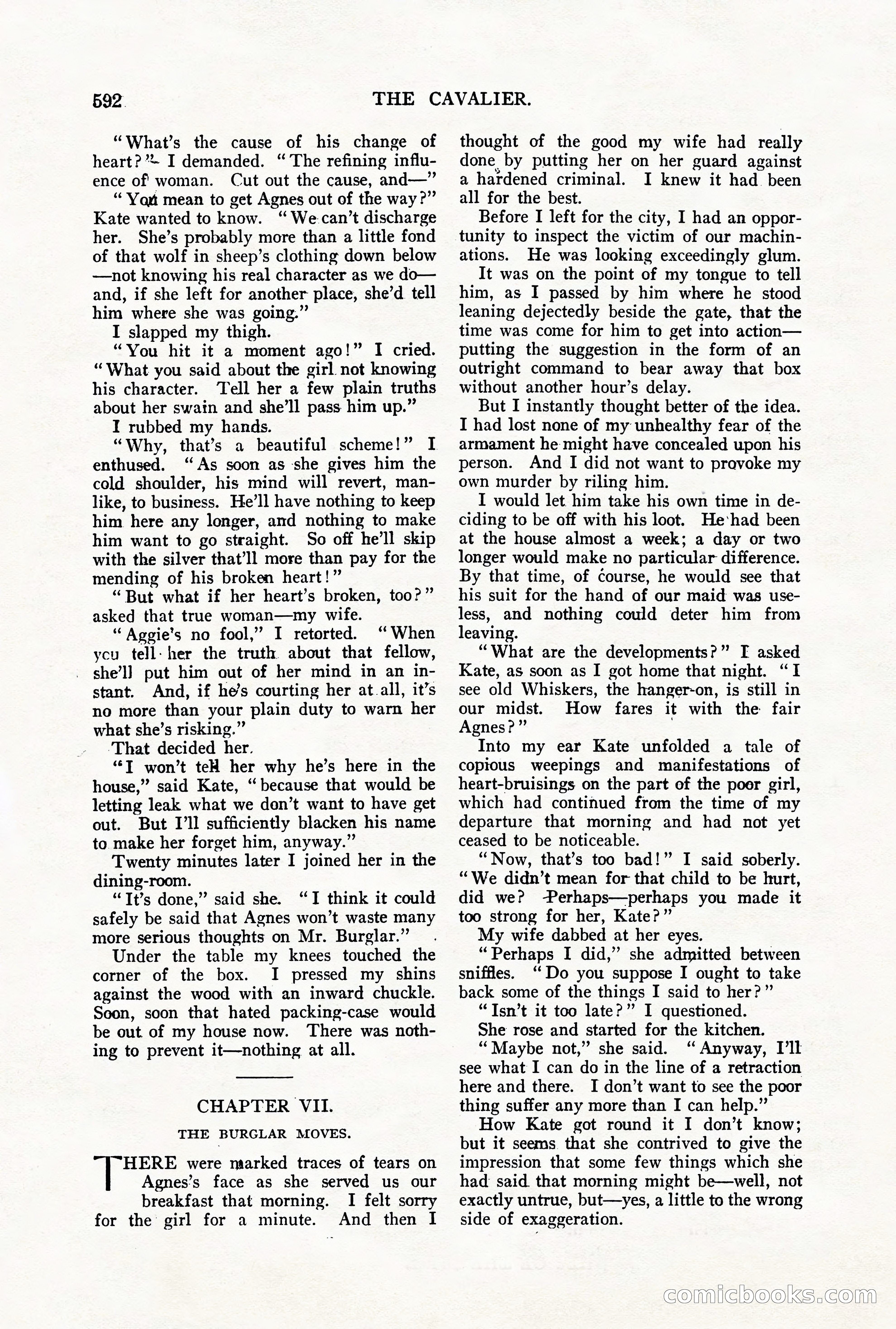 The Cavalier for May — page 20 of 198