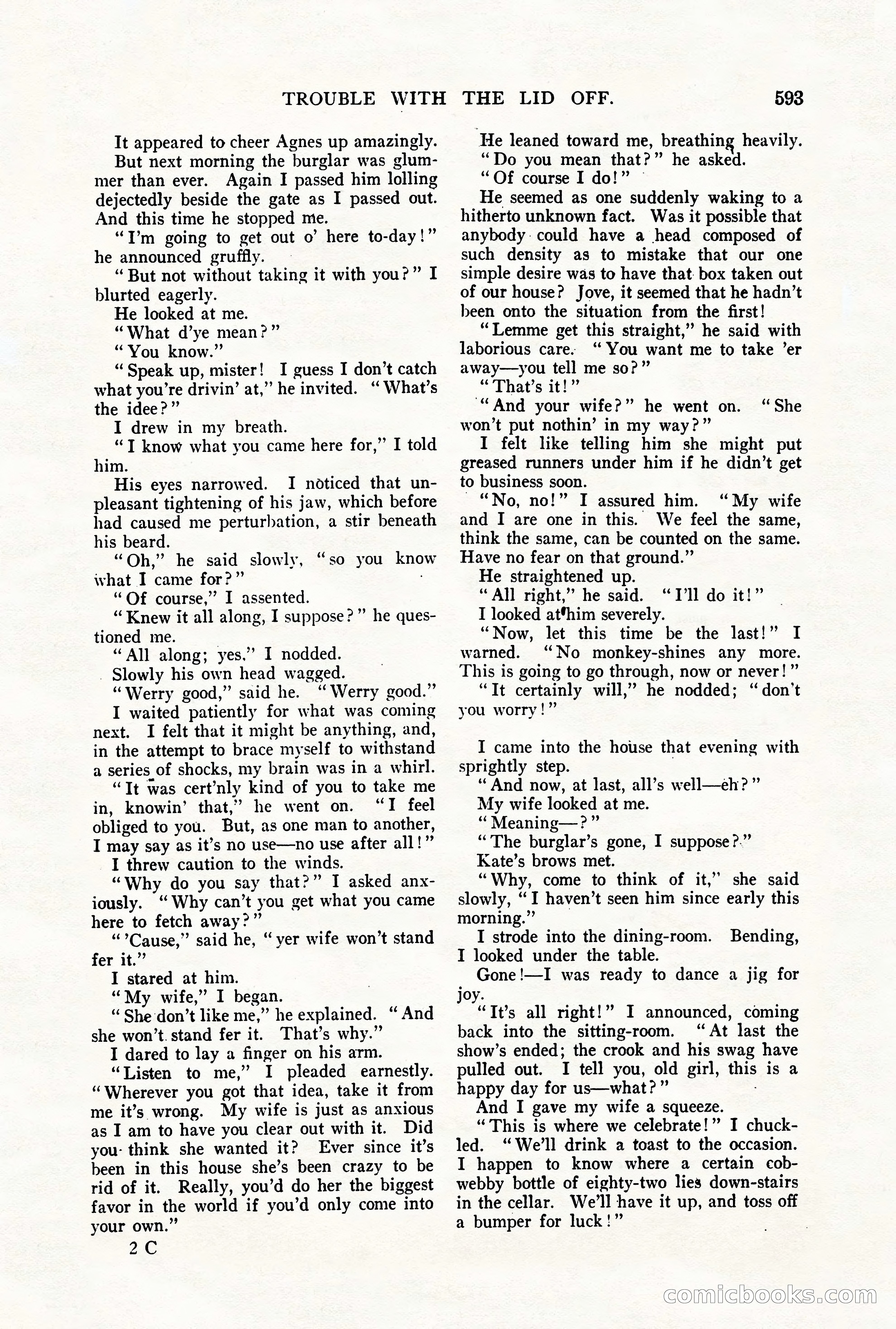 The Cavalier for May — page 21 of 198