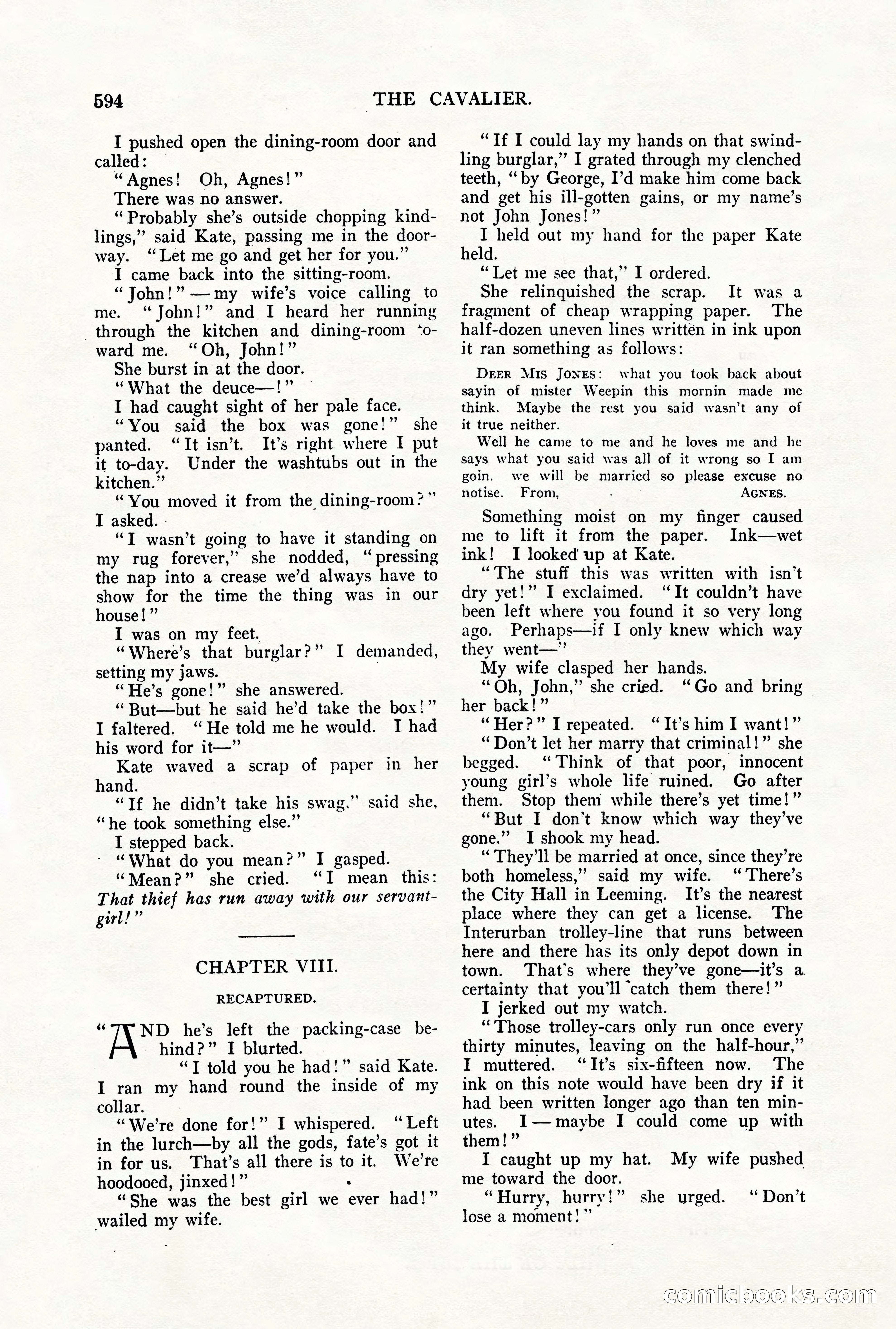 The Cavalier for May — page 22 of 198