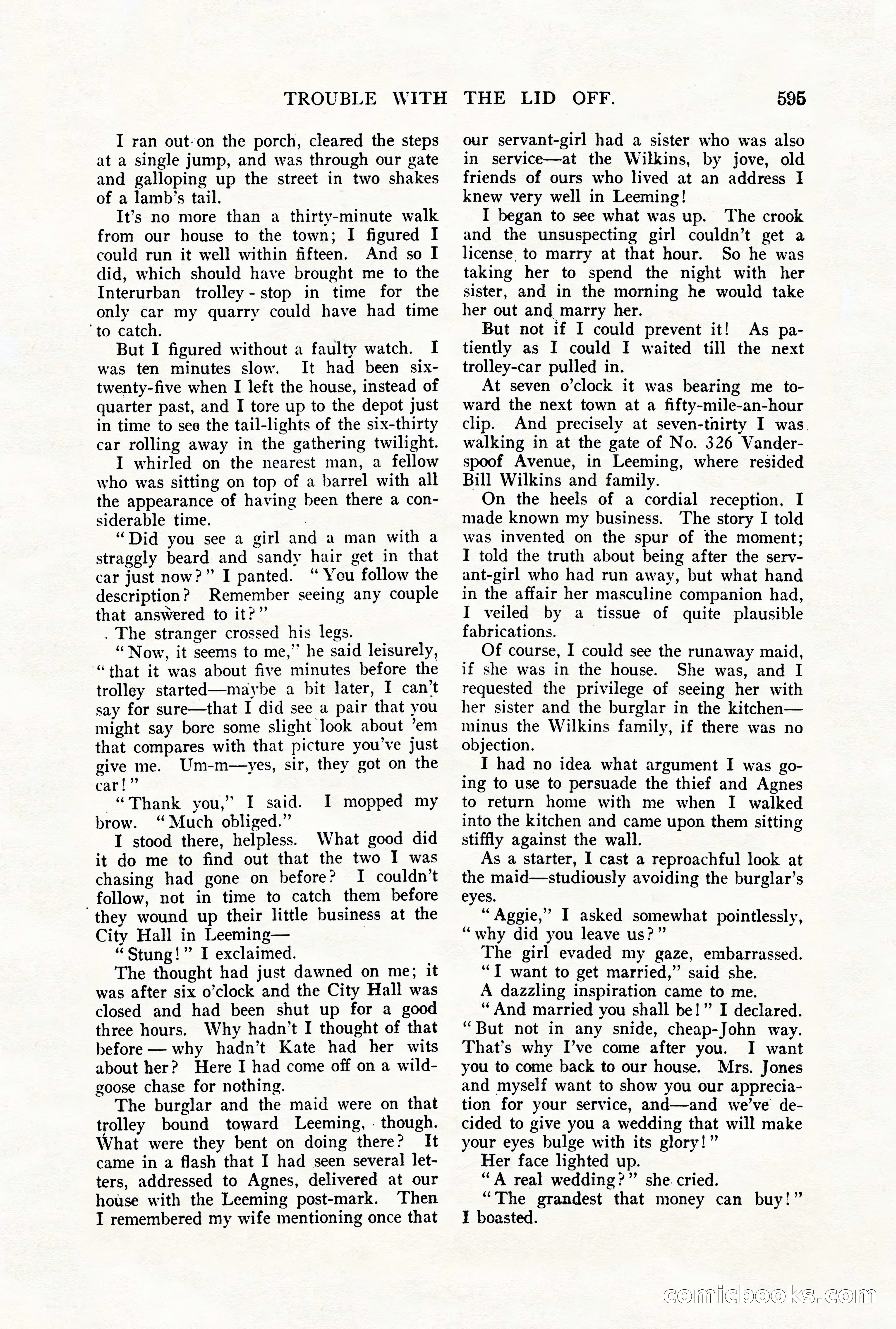 The Cavalier for May — page 23 of 198