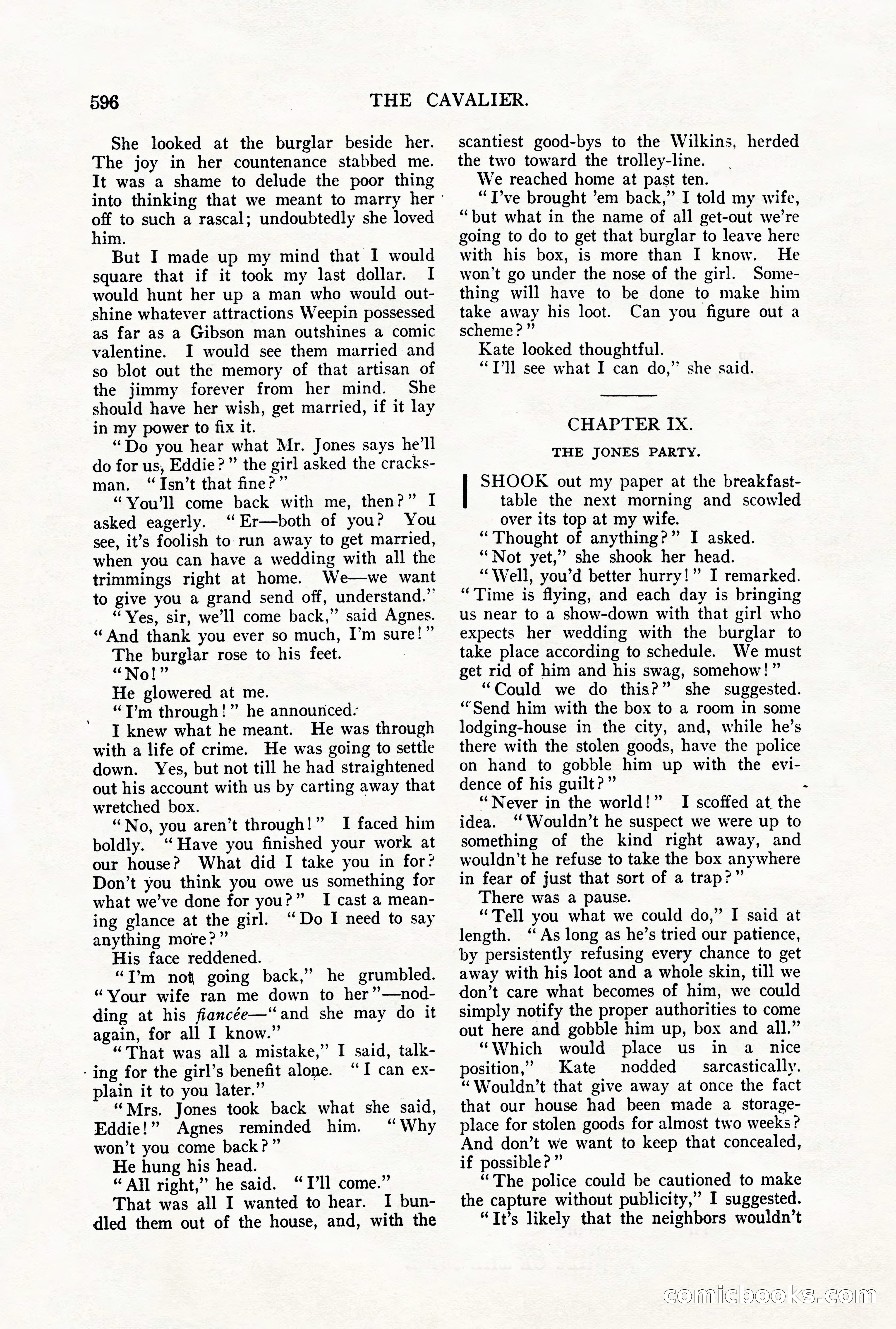 The Cavalier for May — page 24 of 198