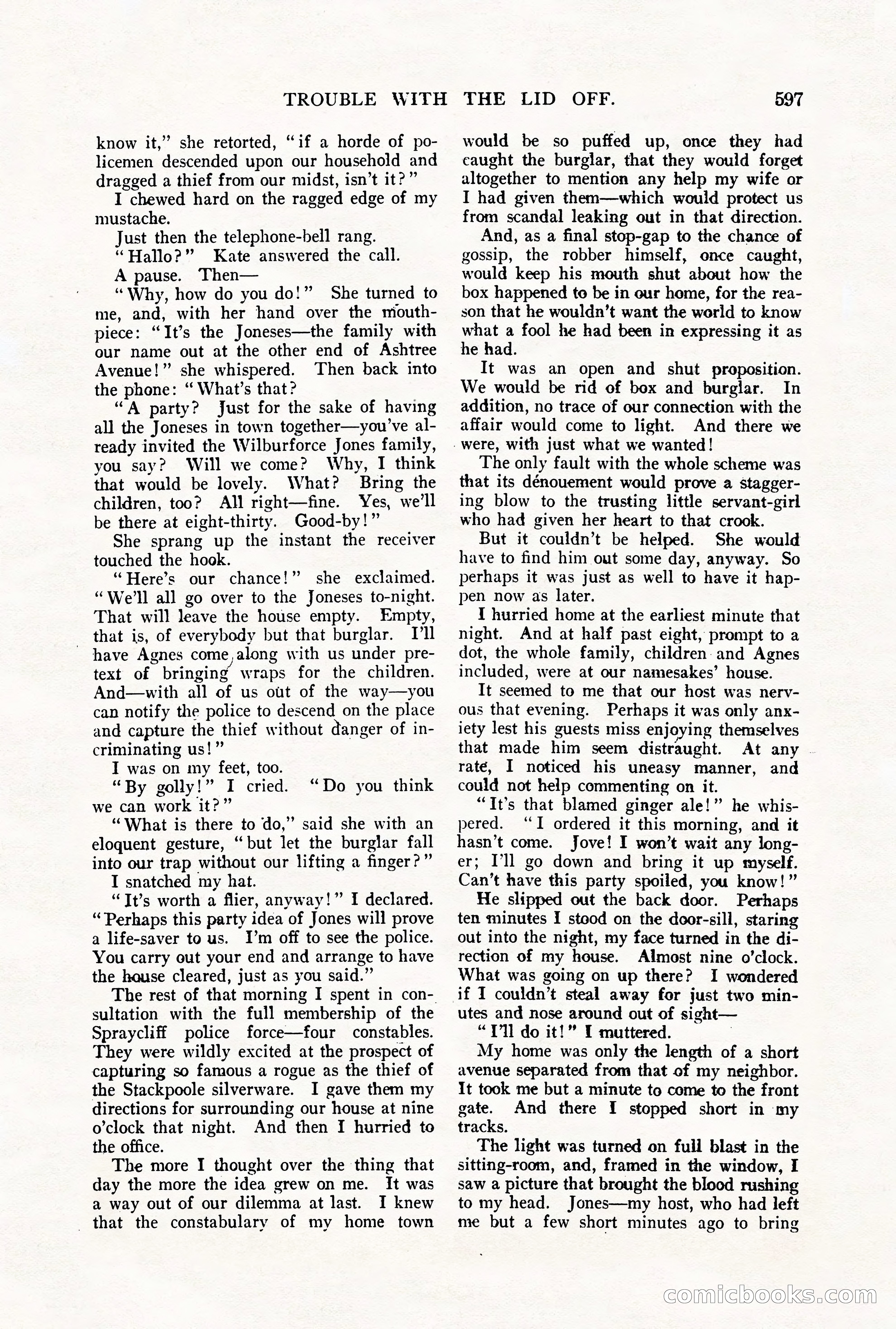 The Cavalier for May — page 25 of 198