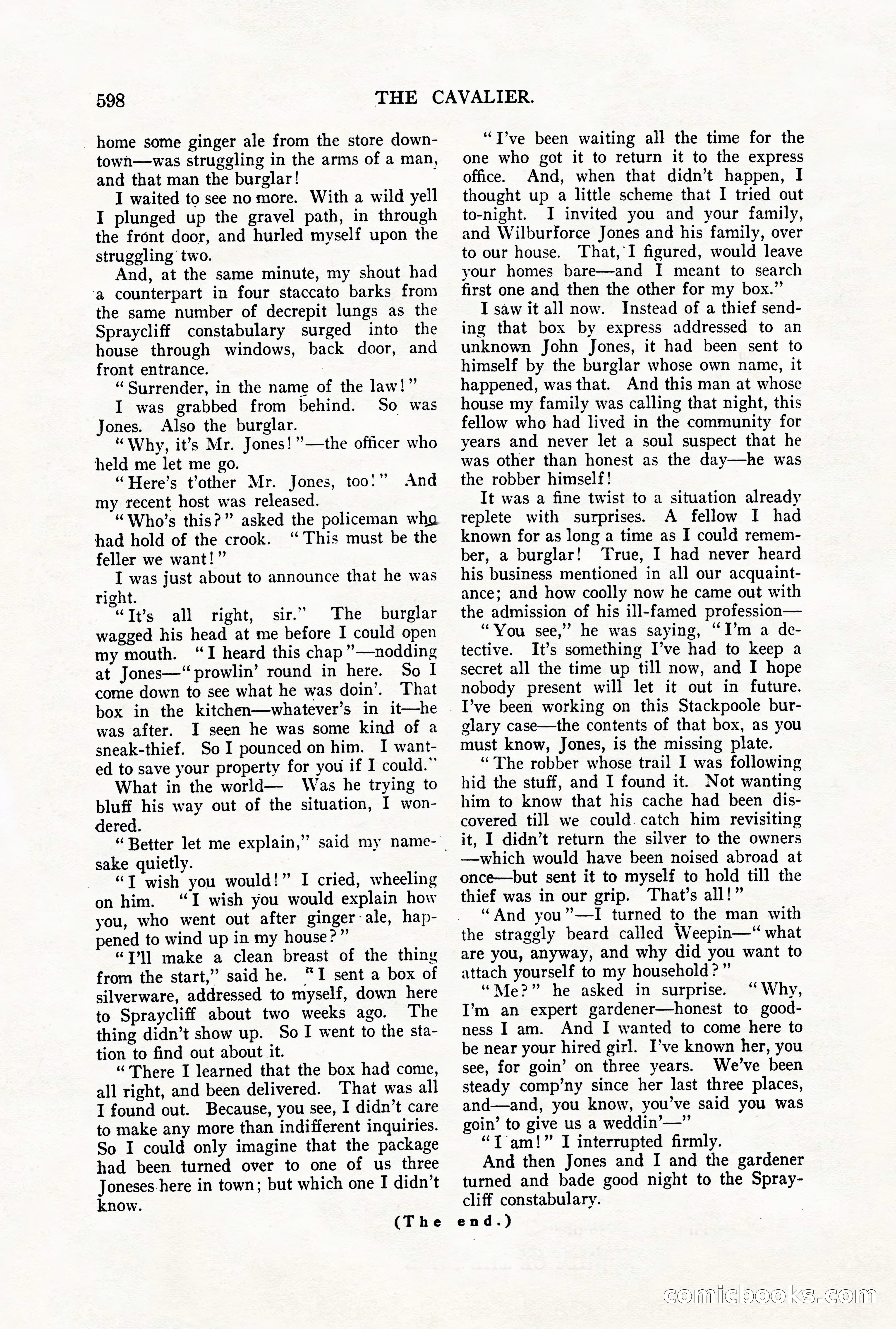 The Cavalier for May — page 26 of 198