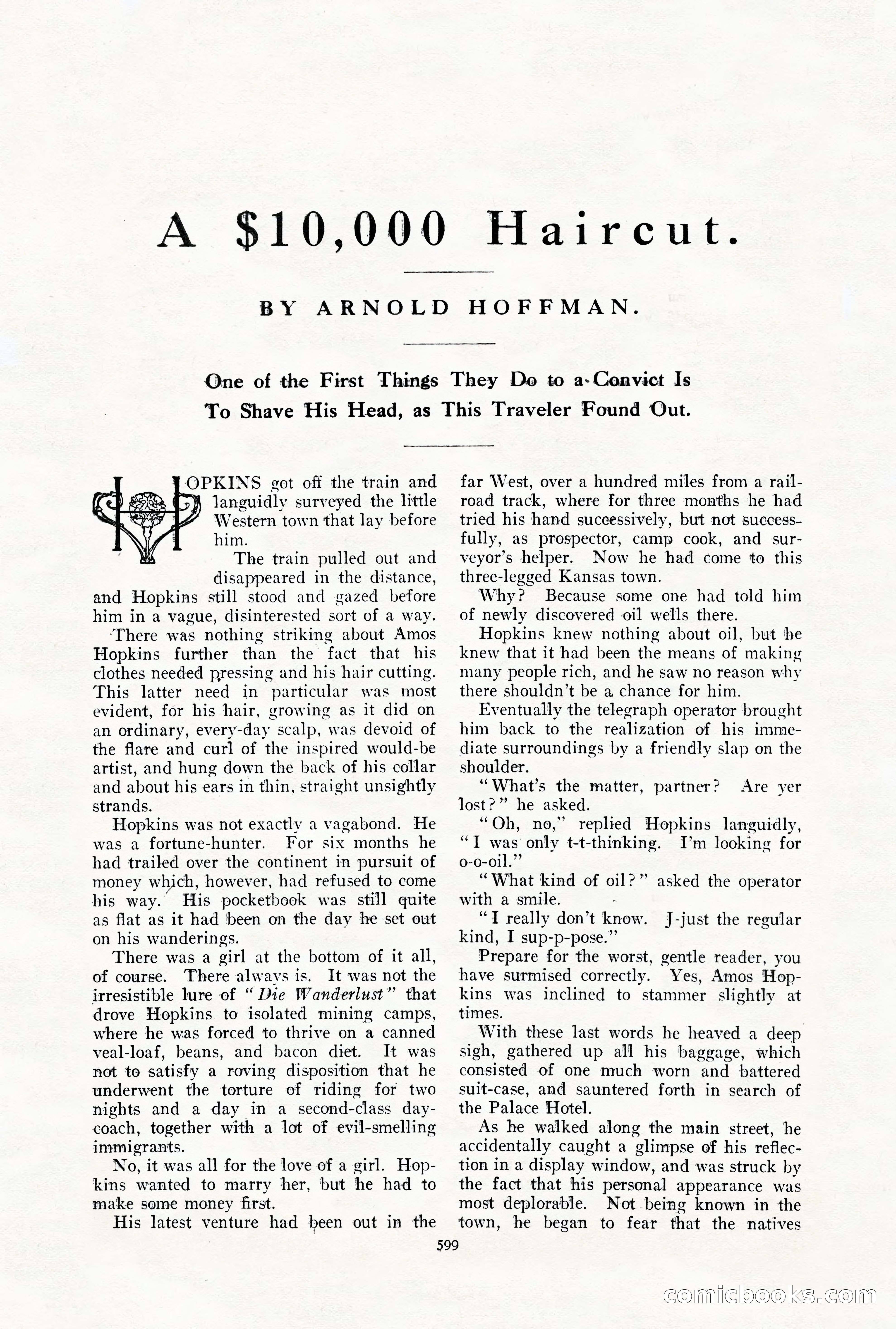 The Cavalier for May — page 27 of 198