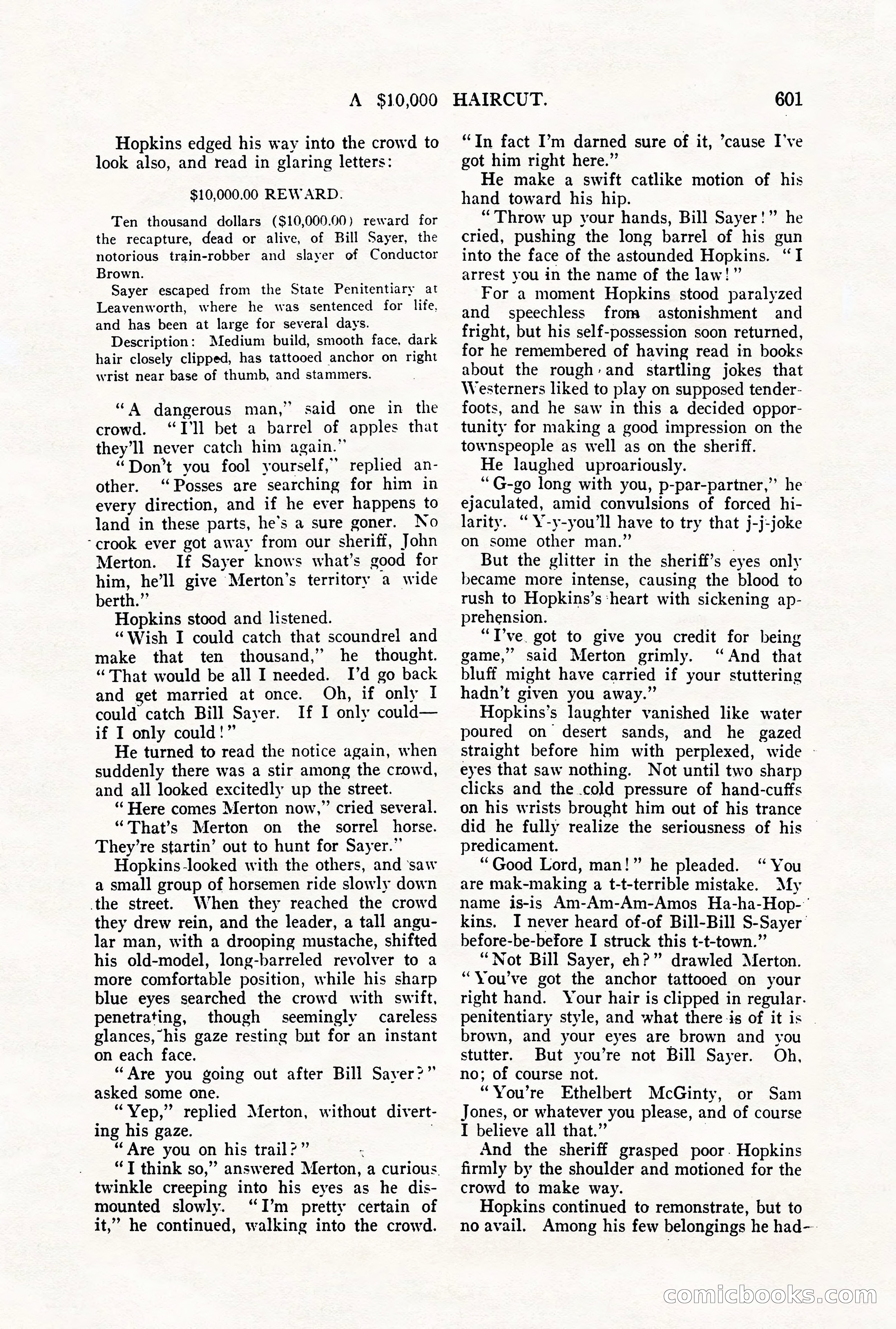 The Cavalier for May — page 29 of 198