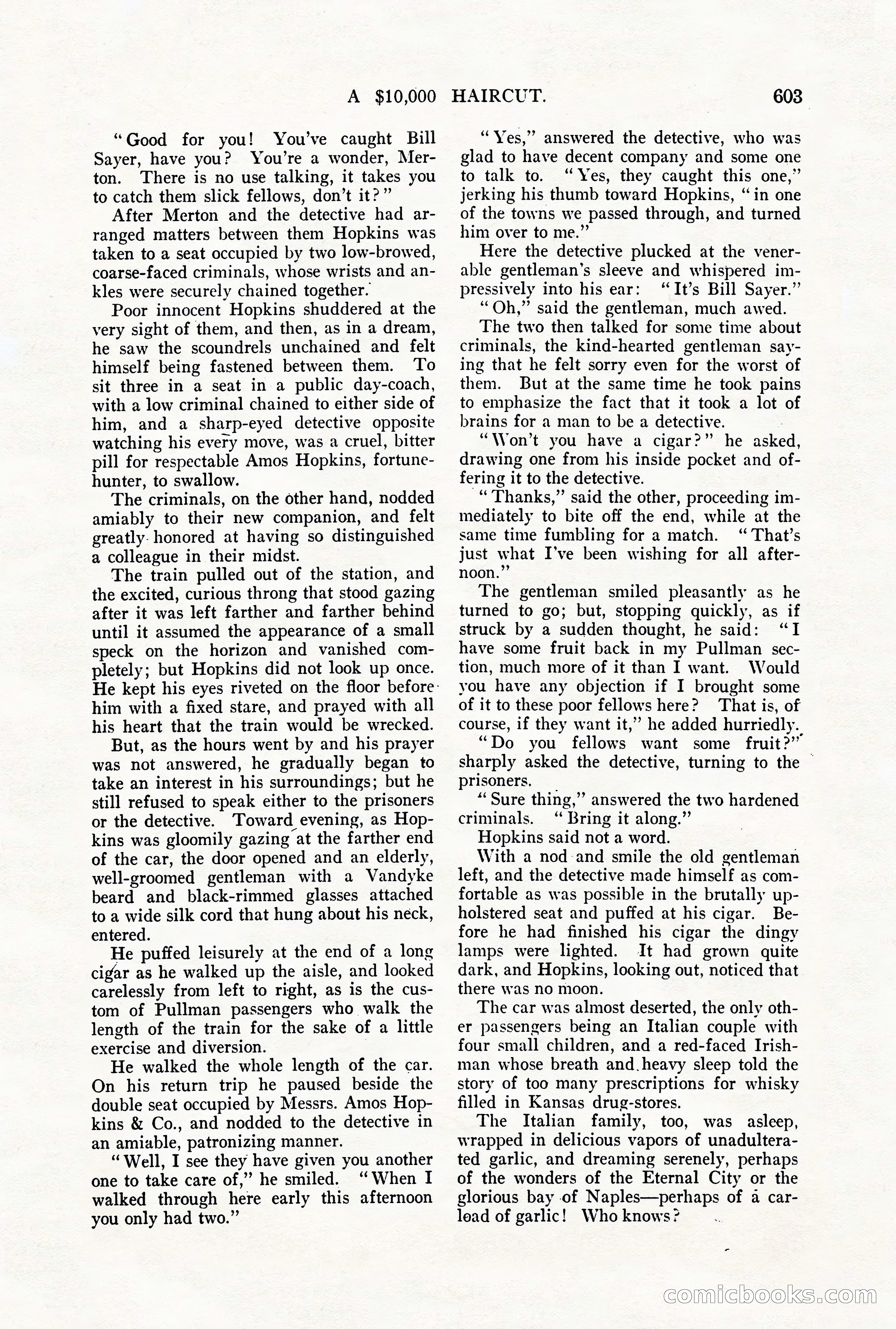 The Cavalier for May — page 31 of 198