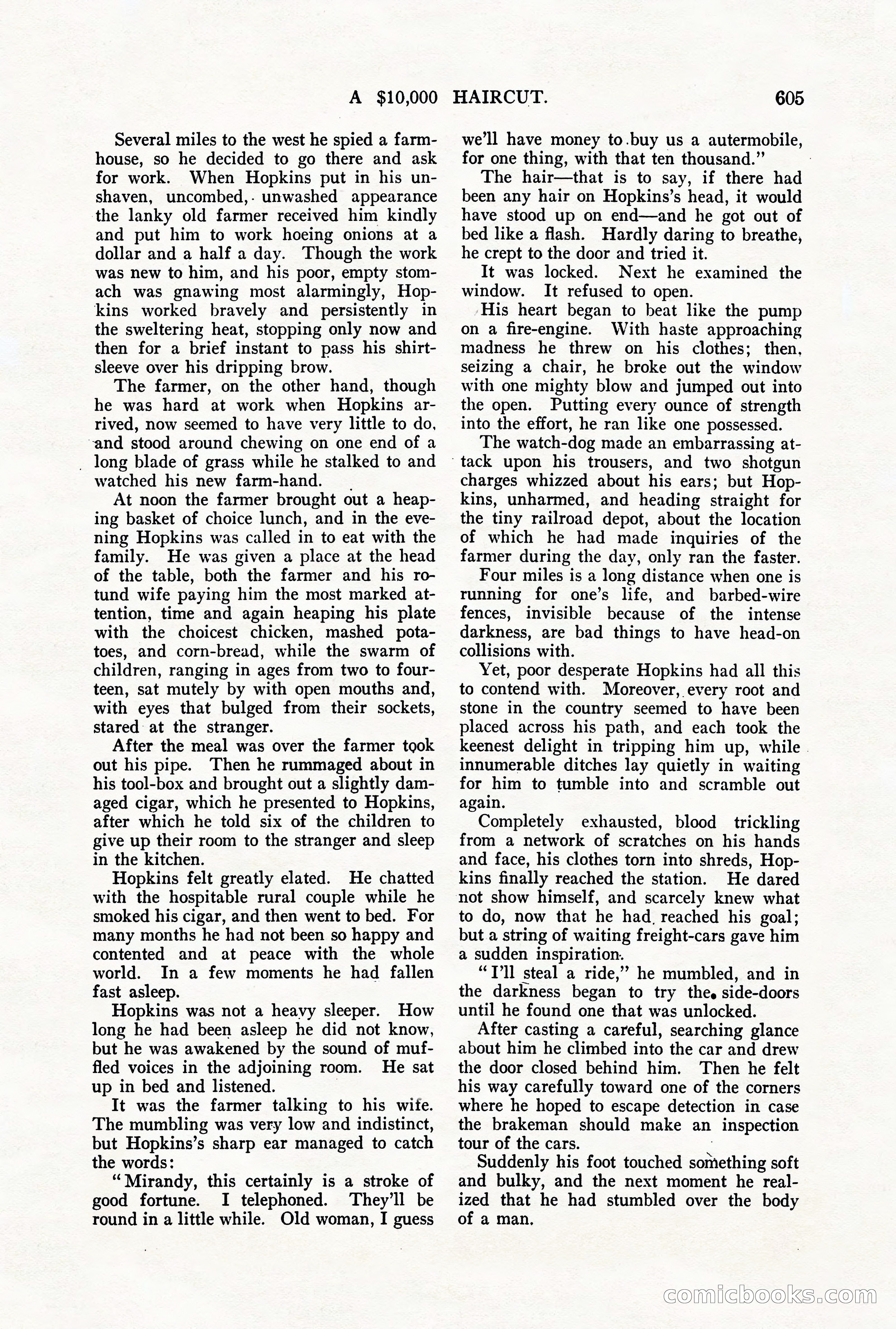 The Cavalier for May — page 33 of 198