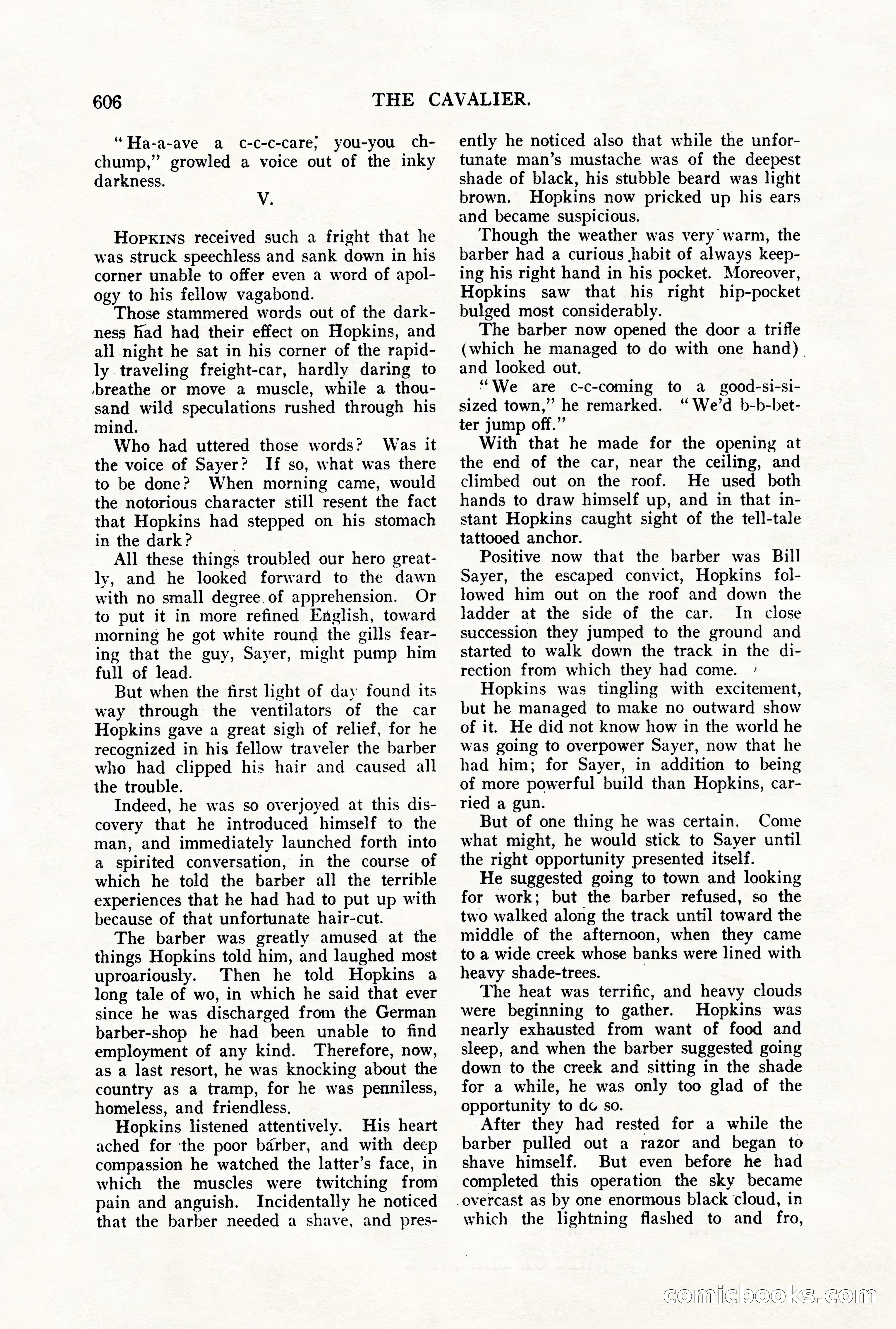 The Cavalier for May — page 34 of 198