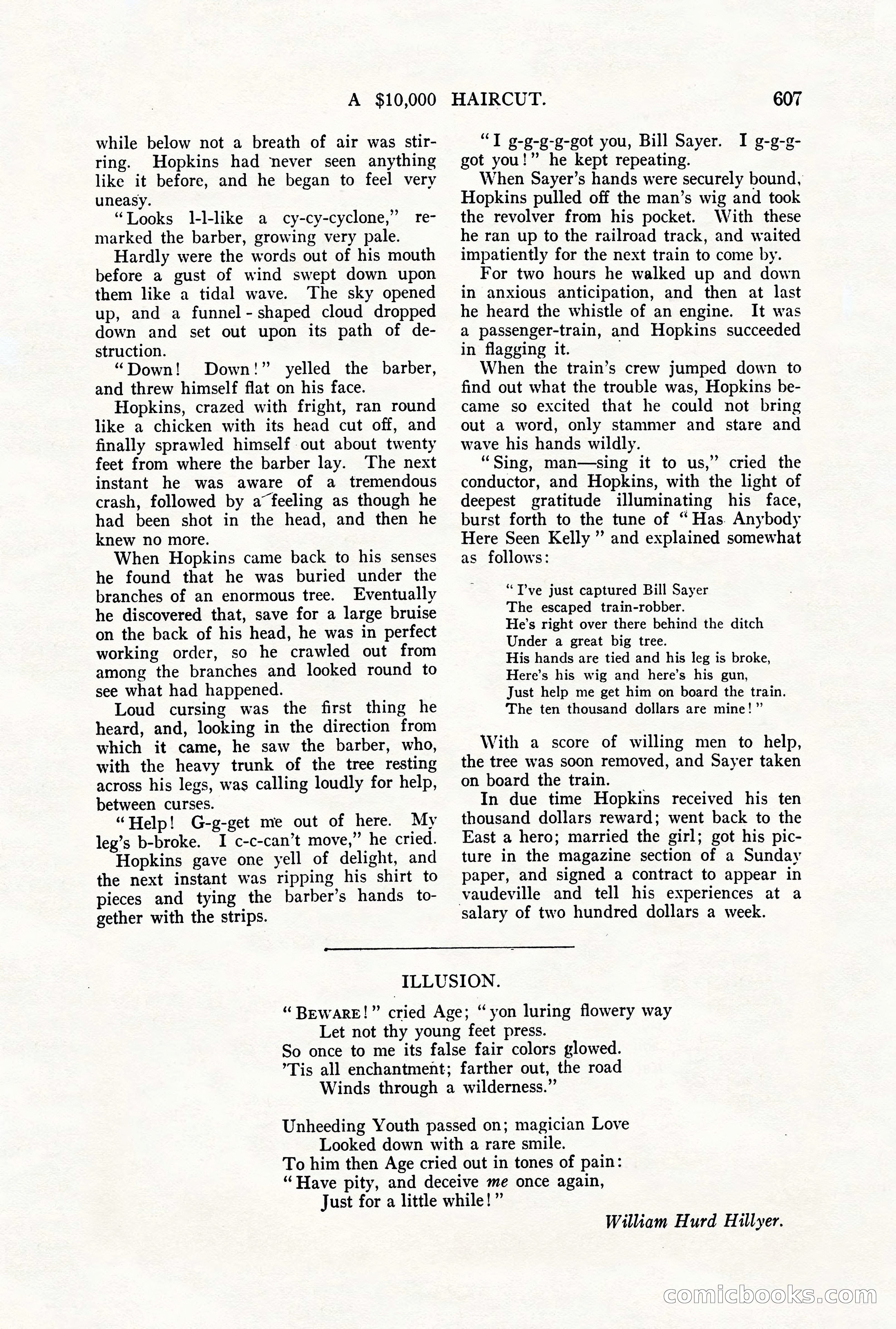 The Cavalier for May — page 35 of 198