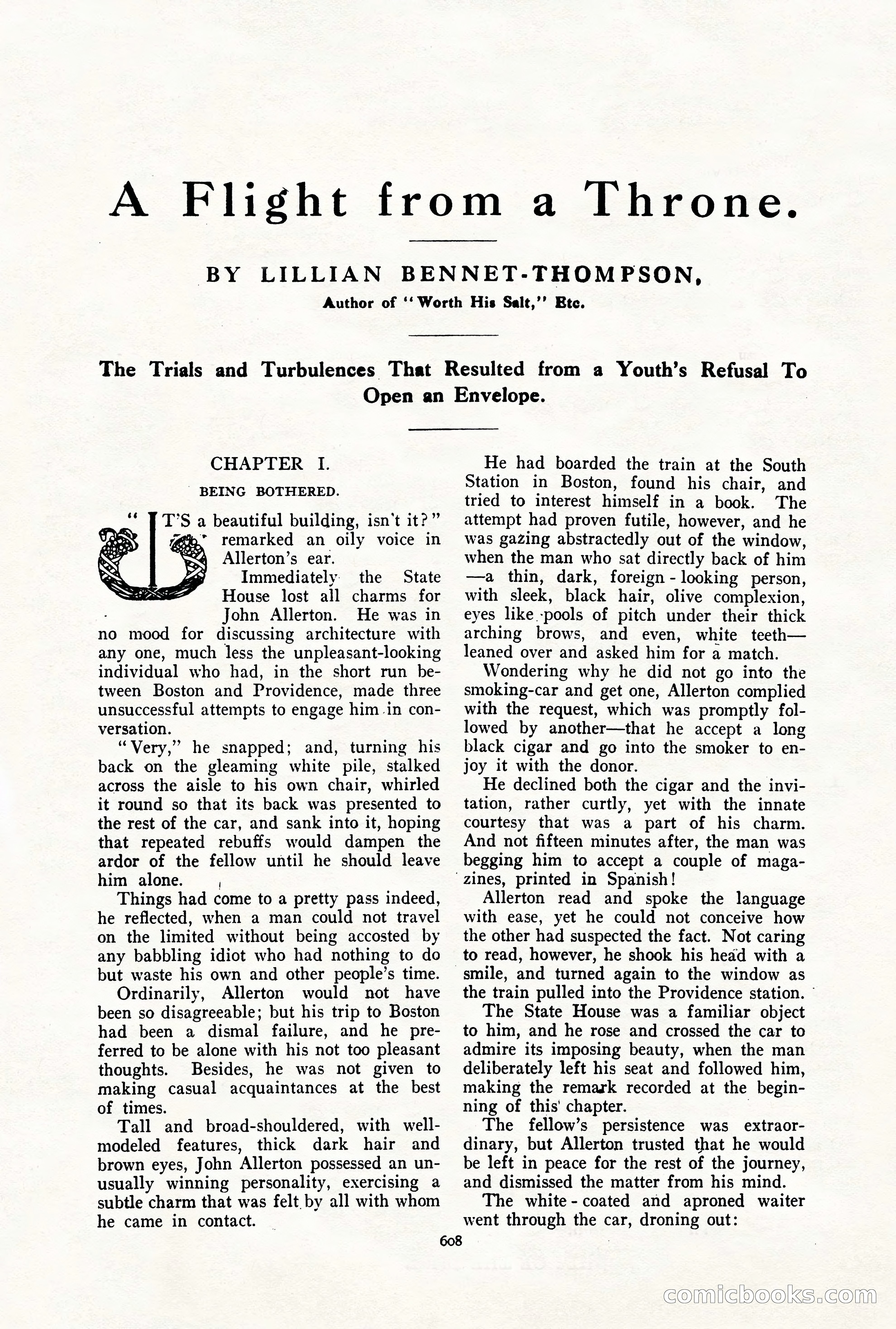 The Cavalier for May — page 36 of 198