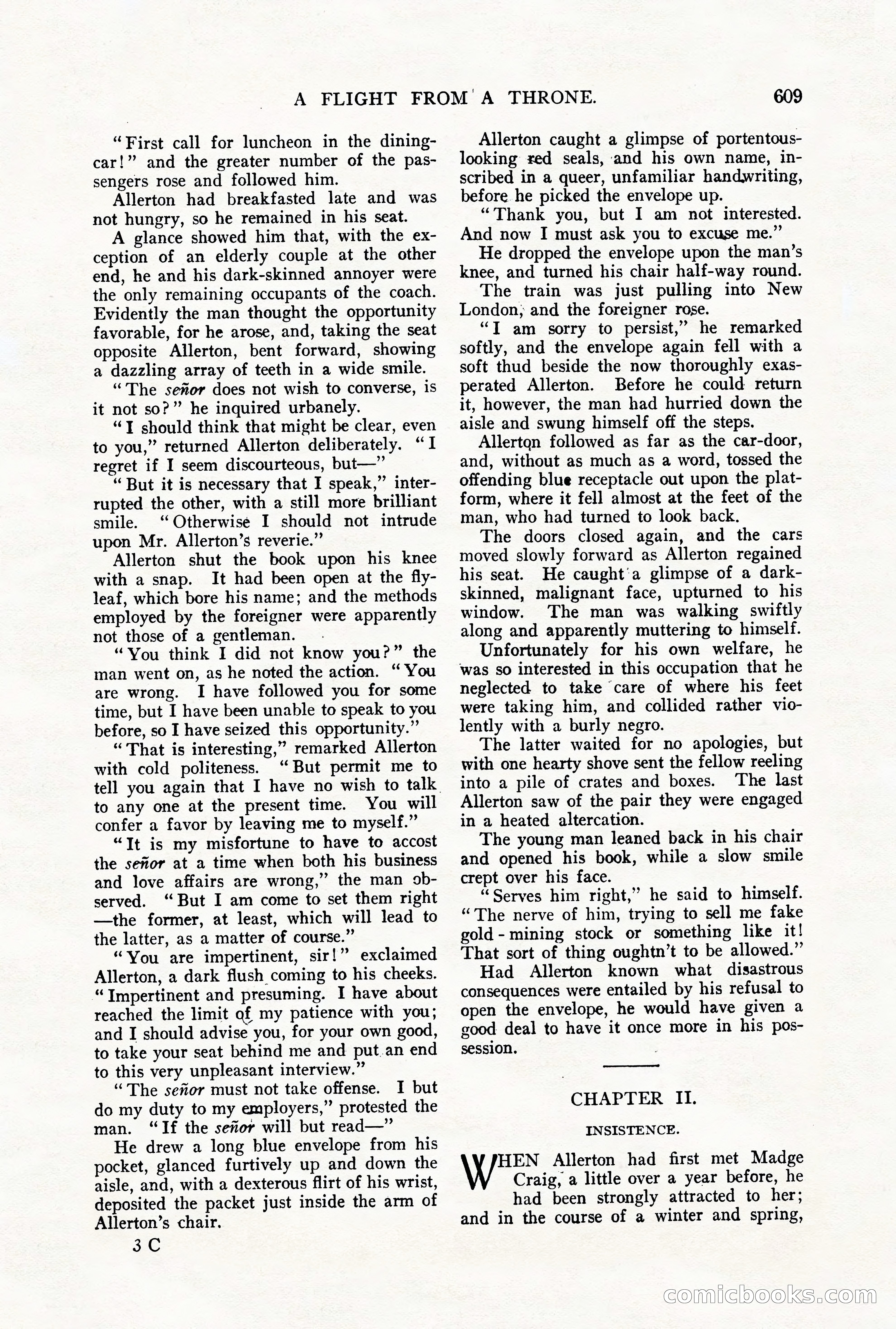 The Cavalier for May — page 37 of 198