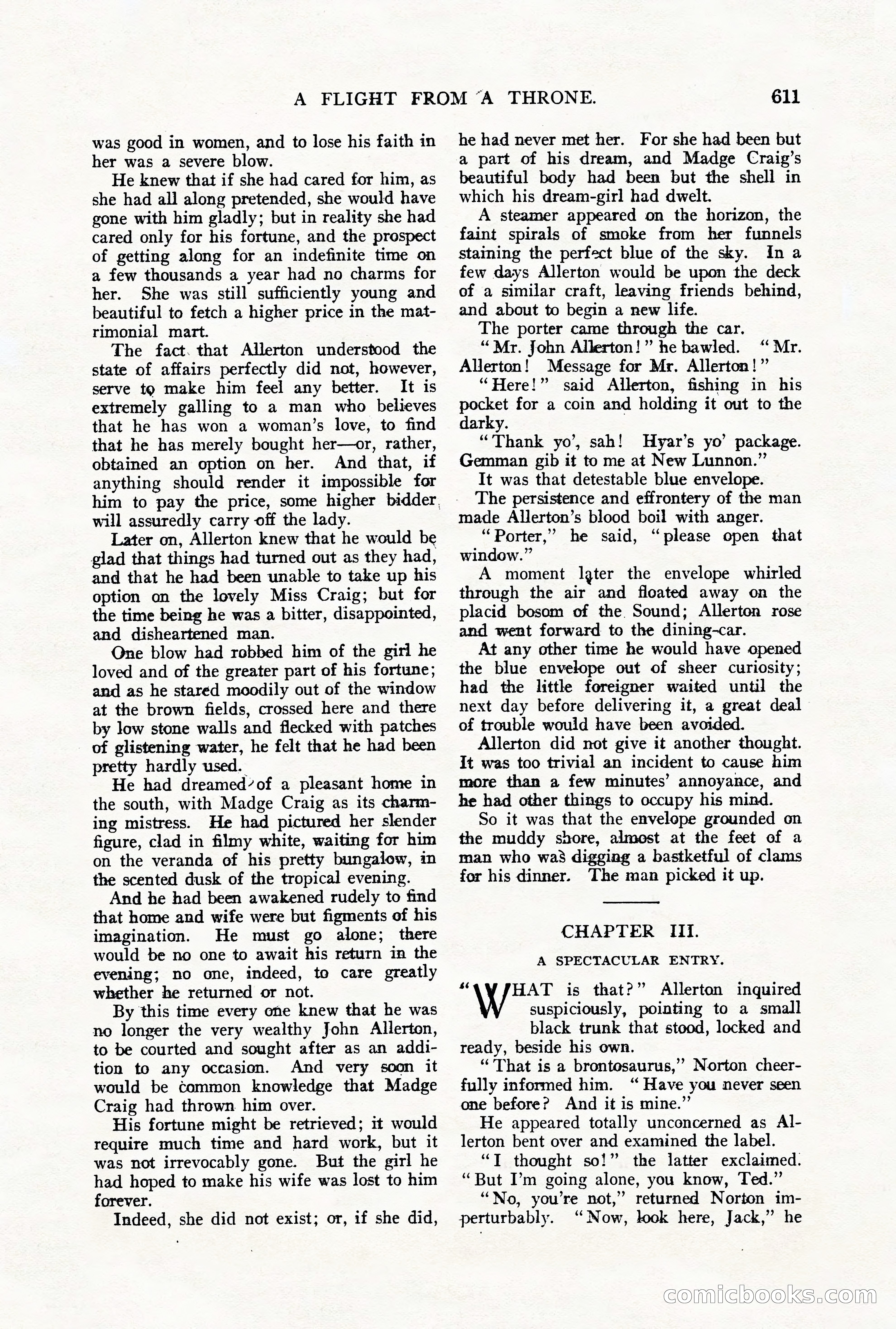 The Cavalier for May — page 39 of 198