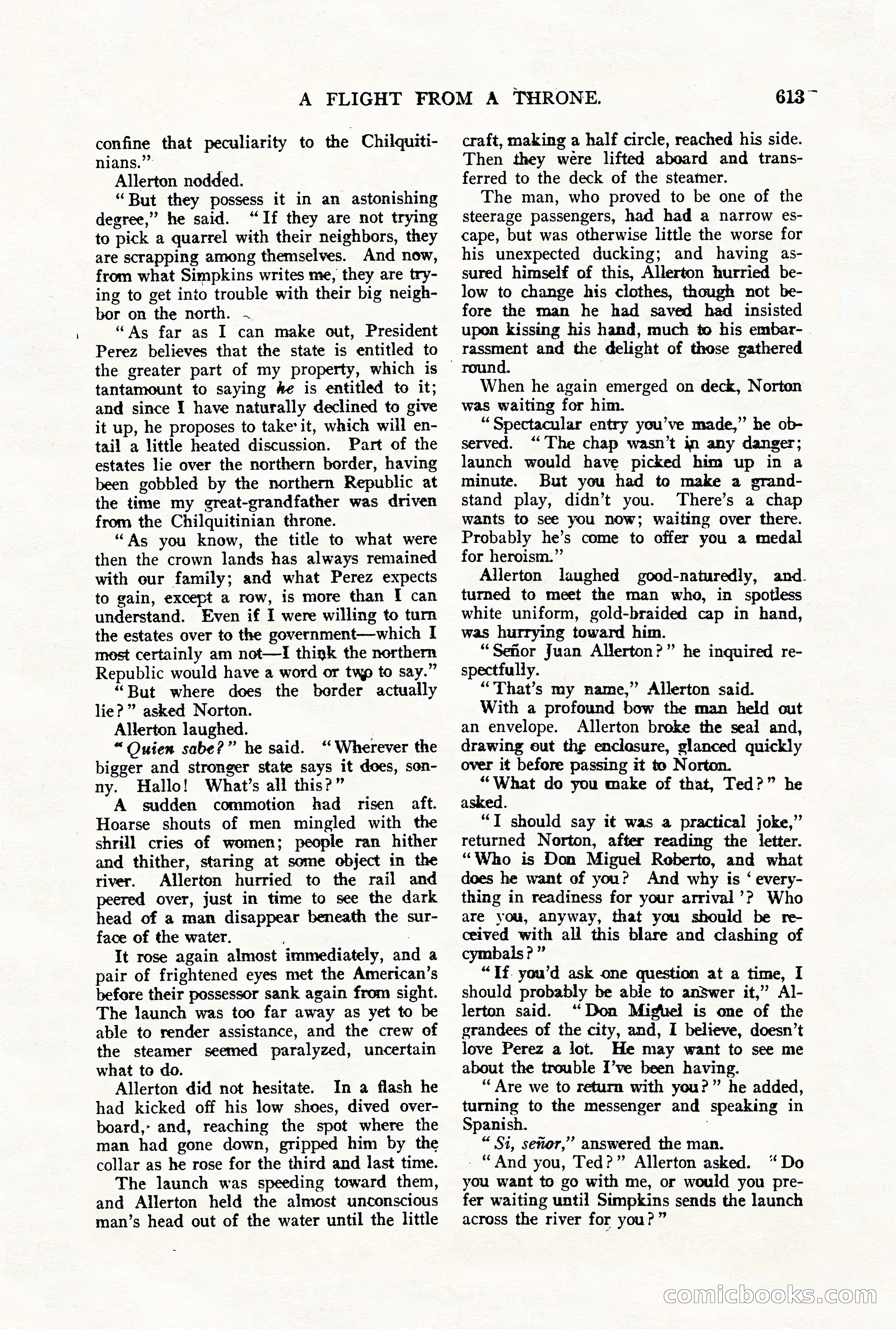 The Cavalier for May — page 41 of 198