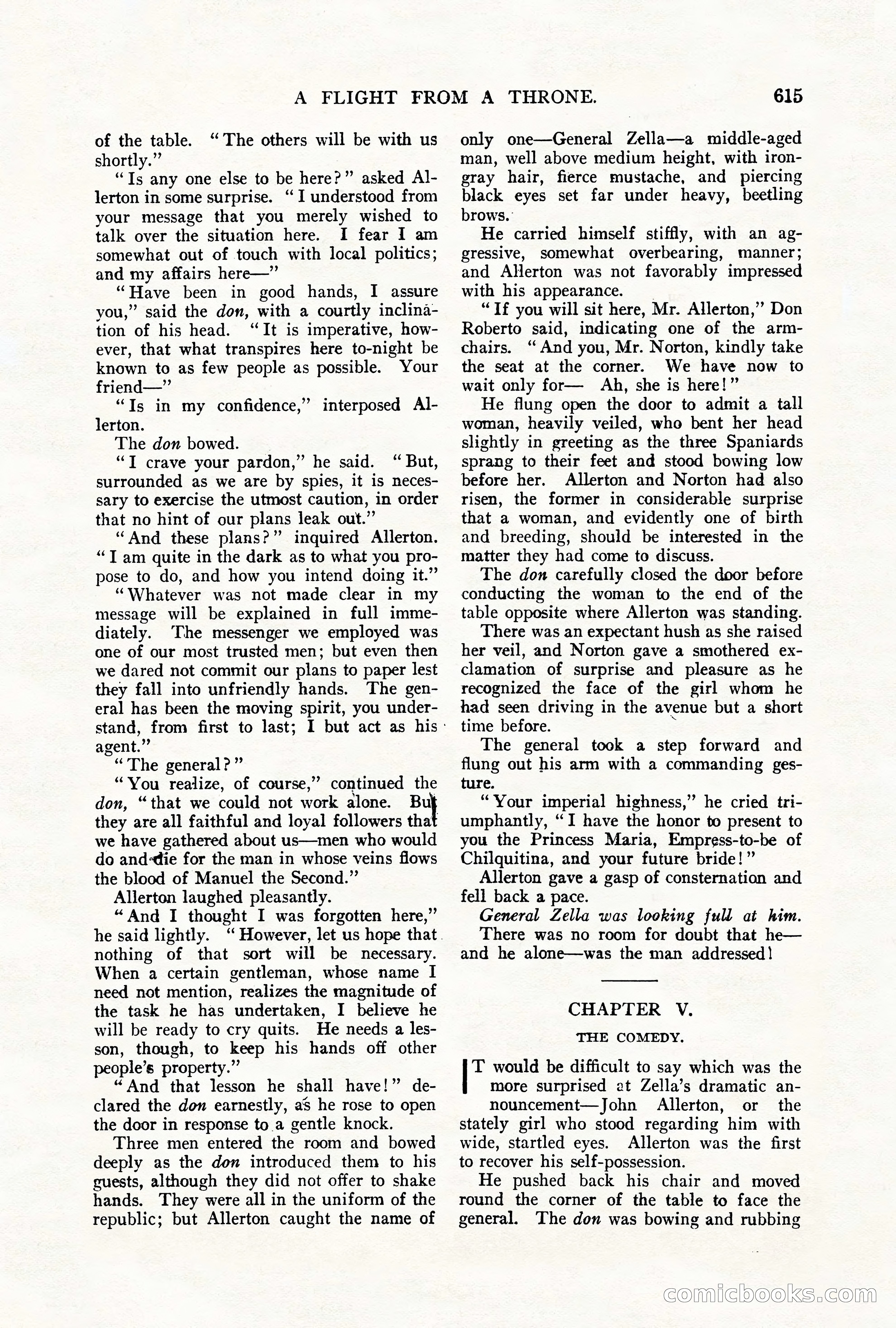 The Cavalier for May — page 43 of 198