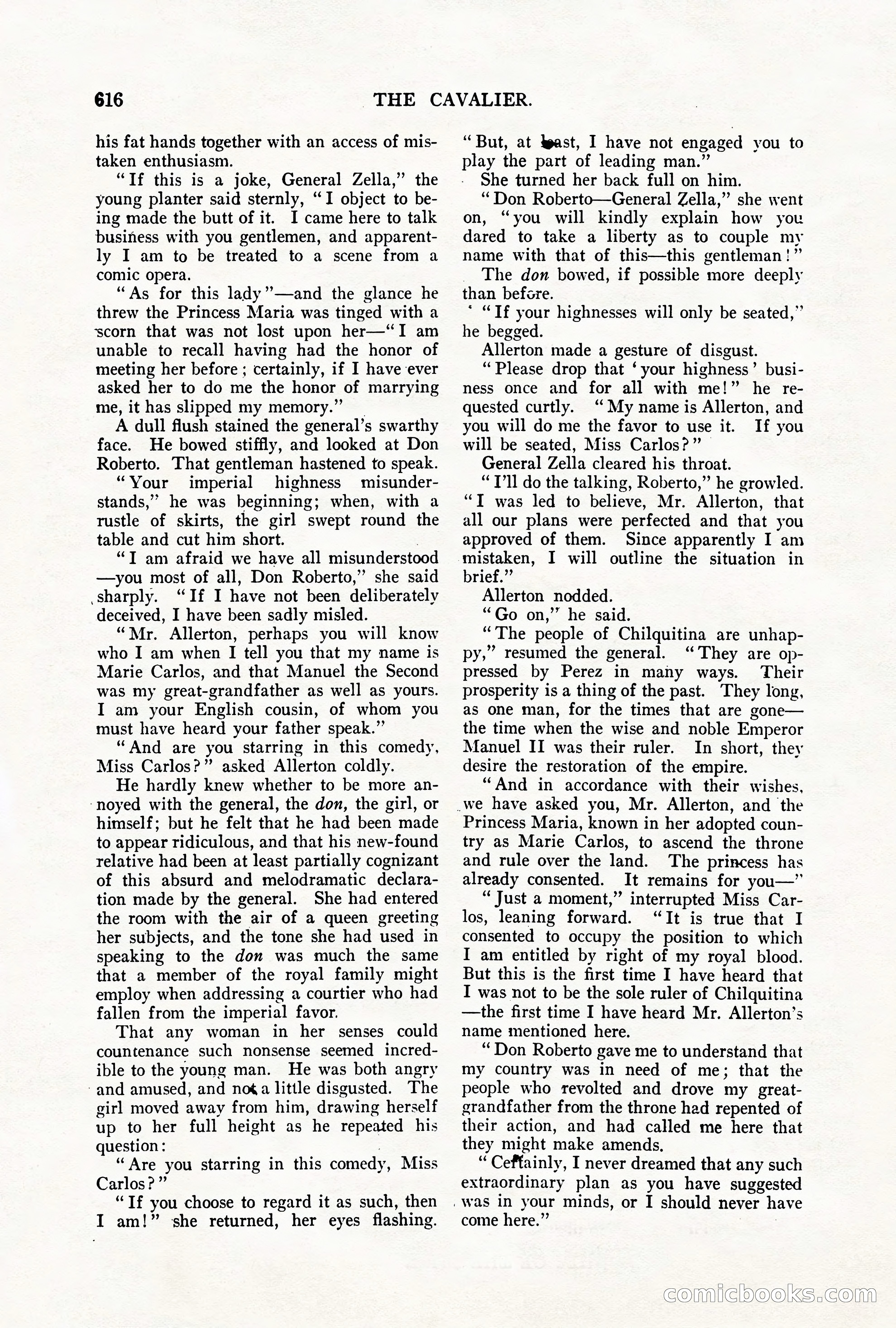 The Cavalier for May — page 44 of 198