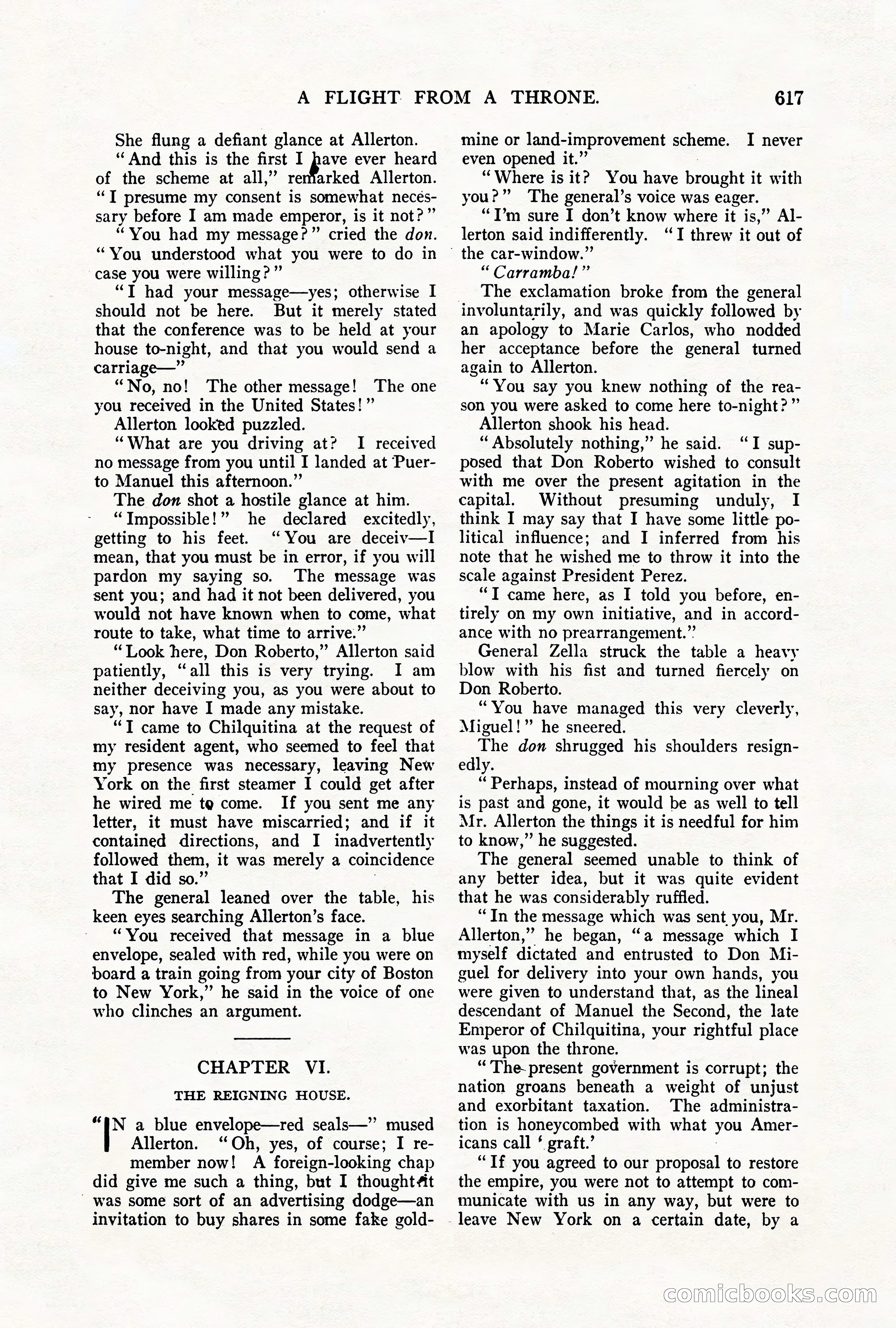 The Cavalier for May — page 45 of 198