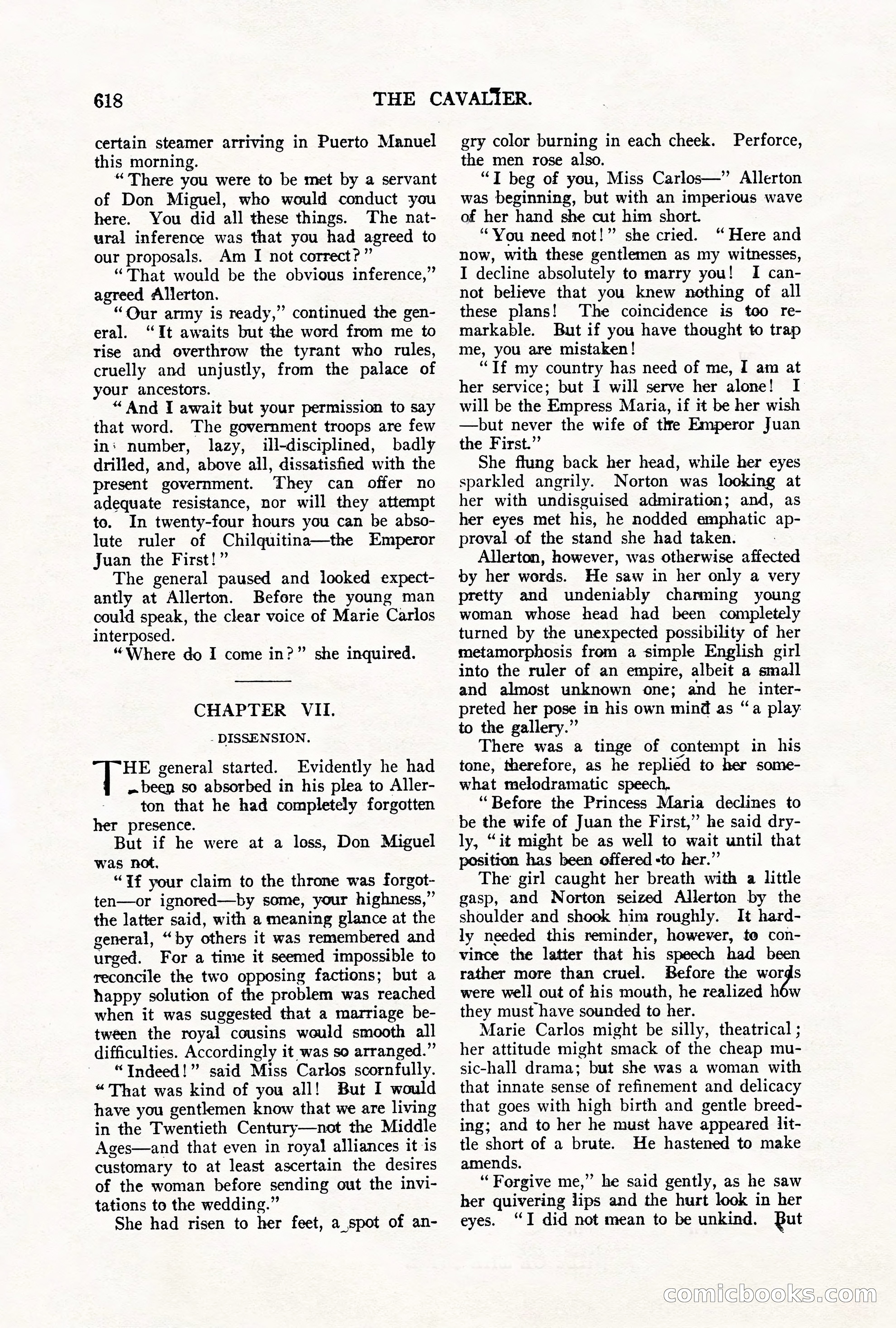 The Cavalier for May — page 46 of 198