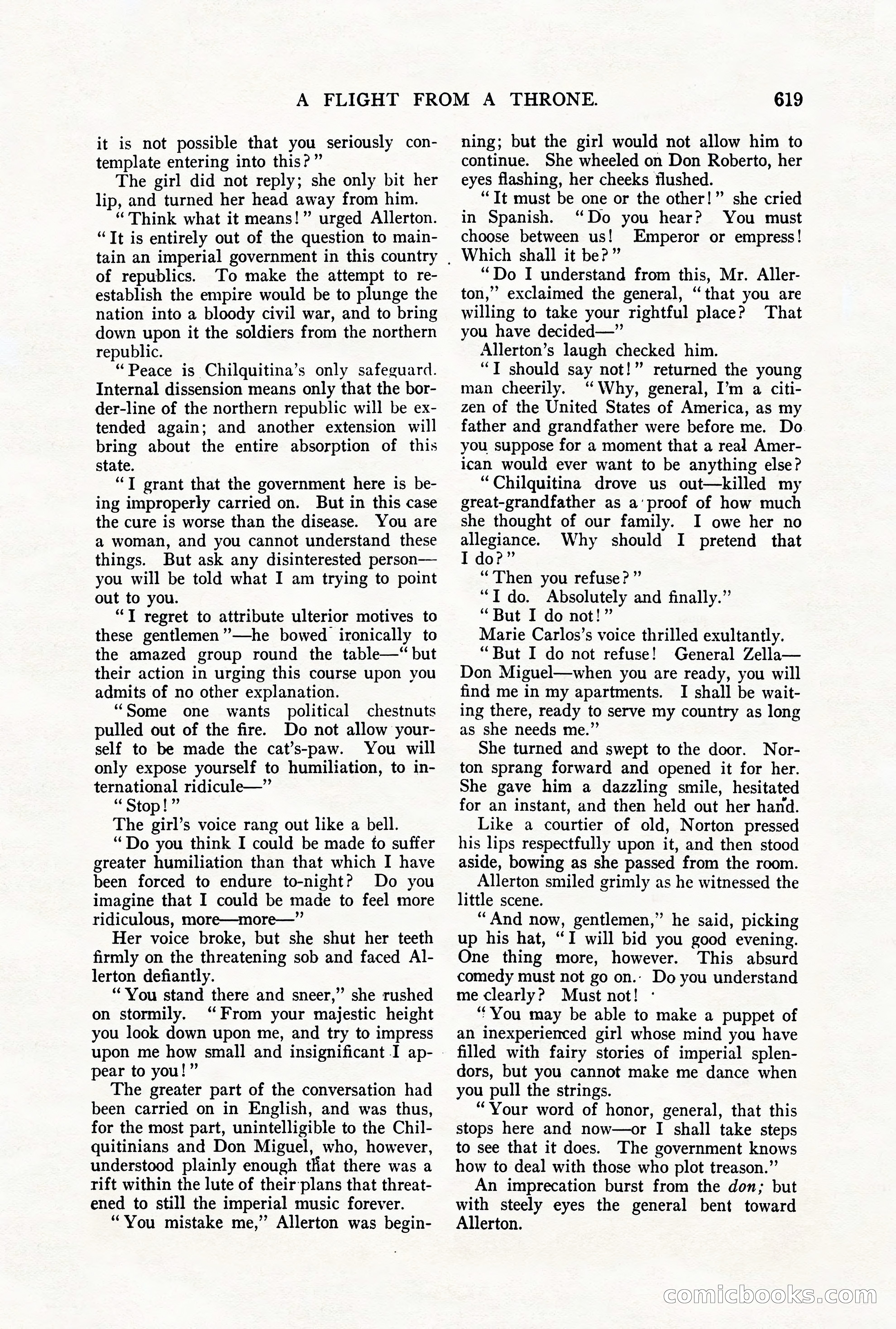 The Cavalier for May — page 47 of 198
