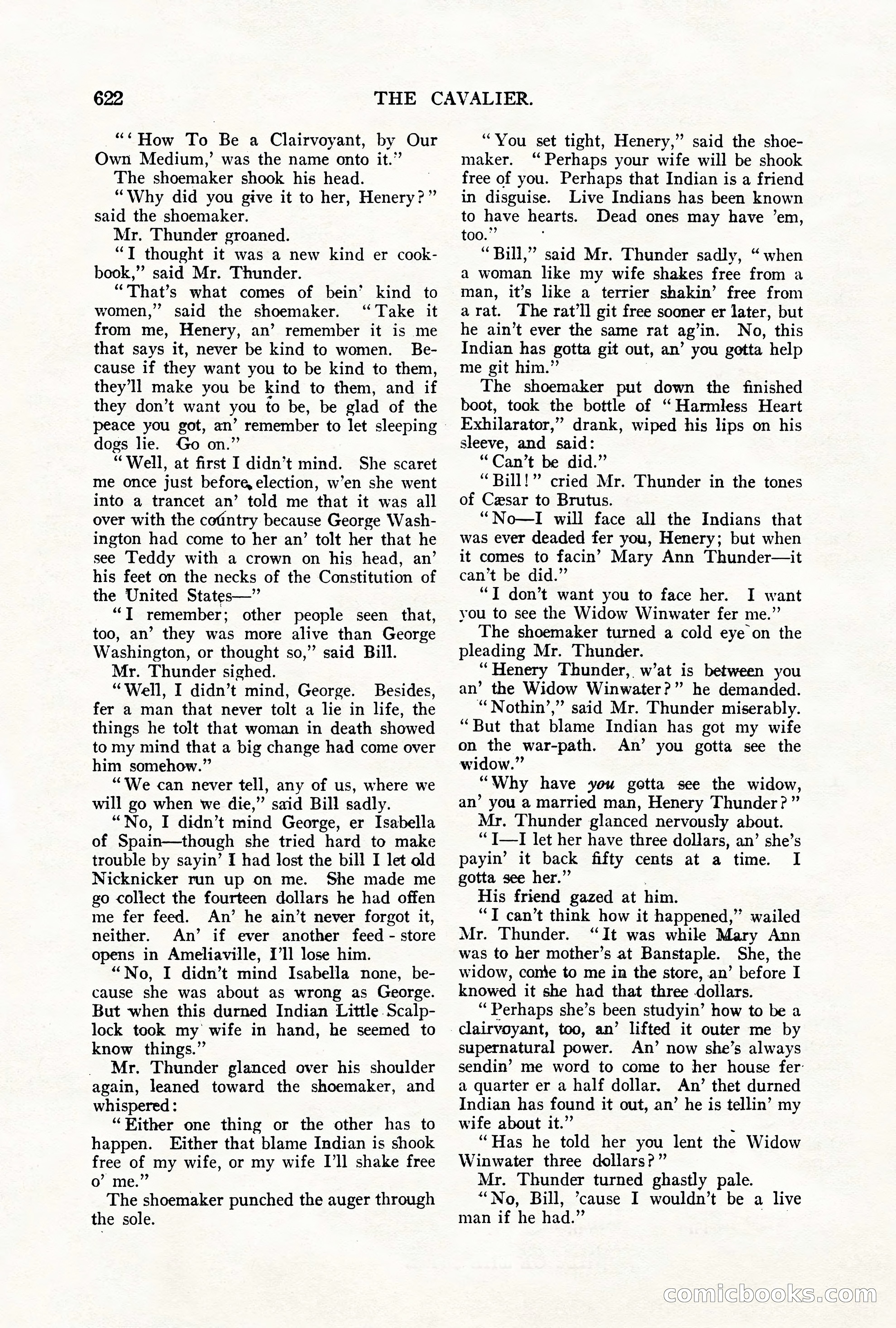 The Cavalier for May — page 50 of 198