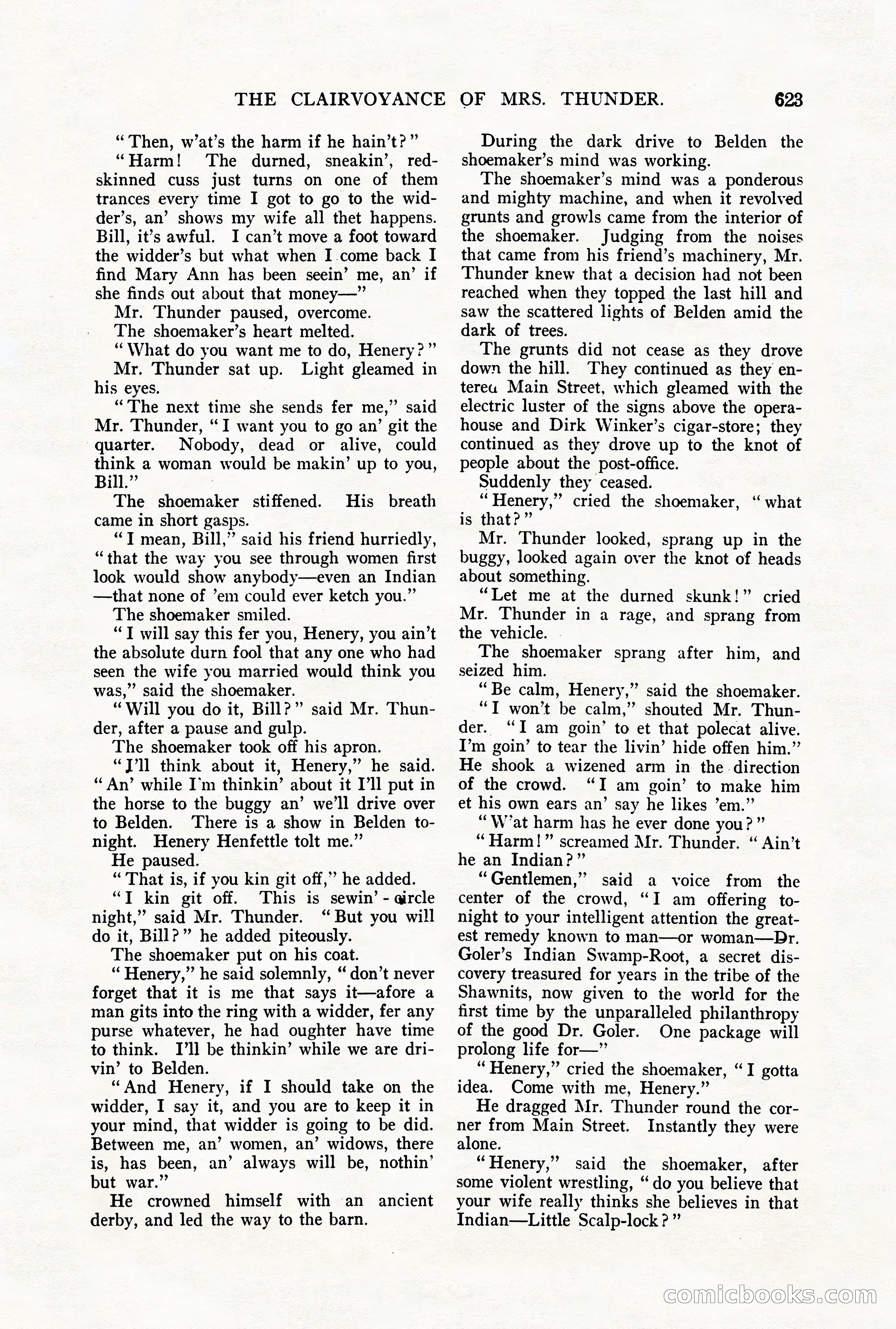 The Cavalier for May — page 51 of 198