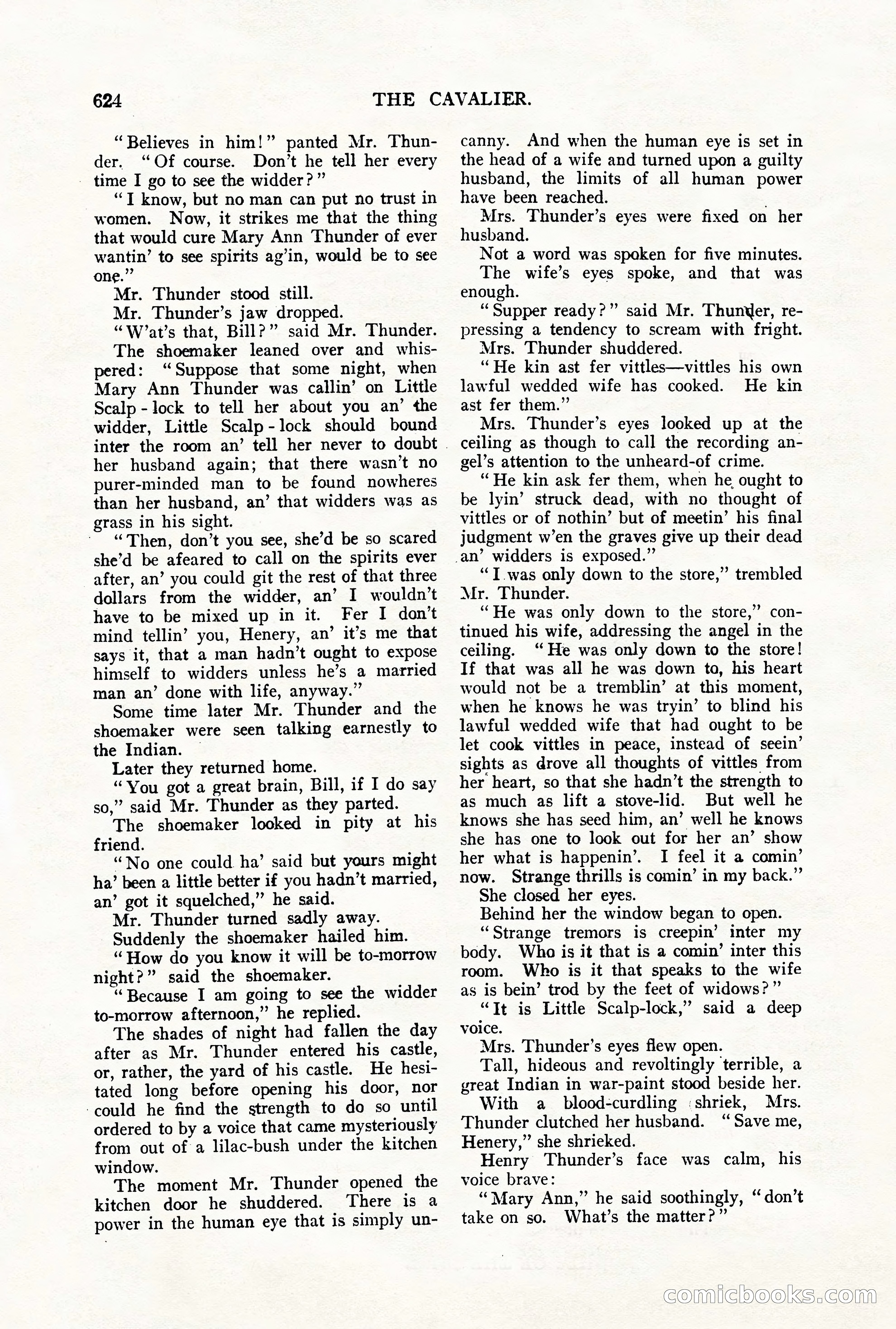 The Cavalier for May — page 52 of 198