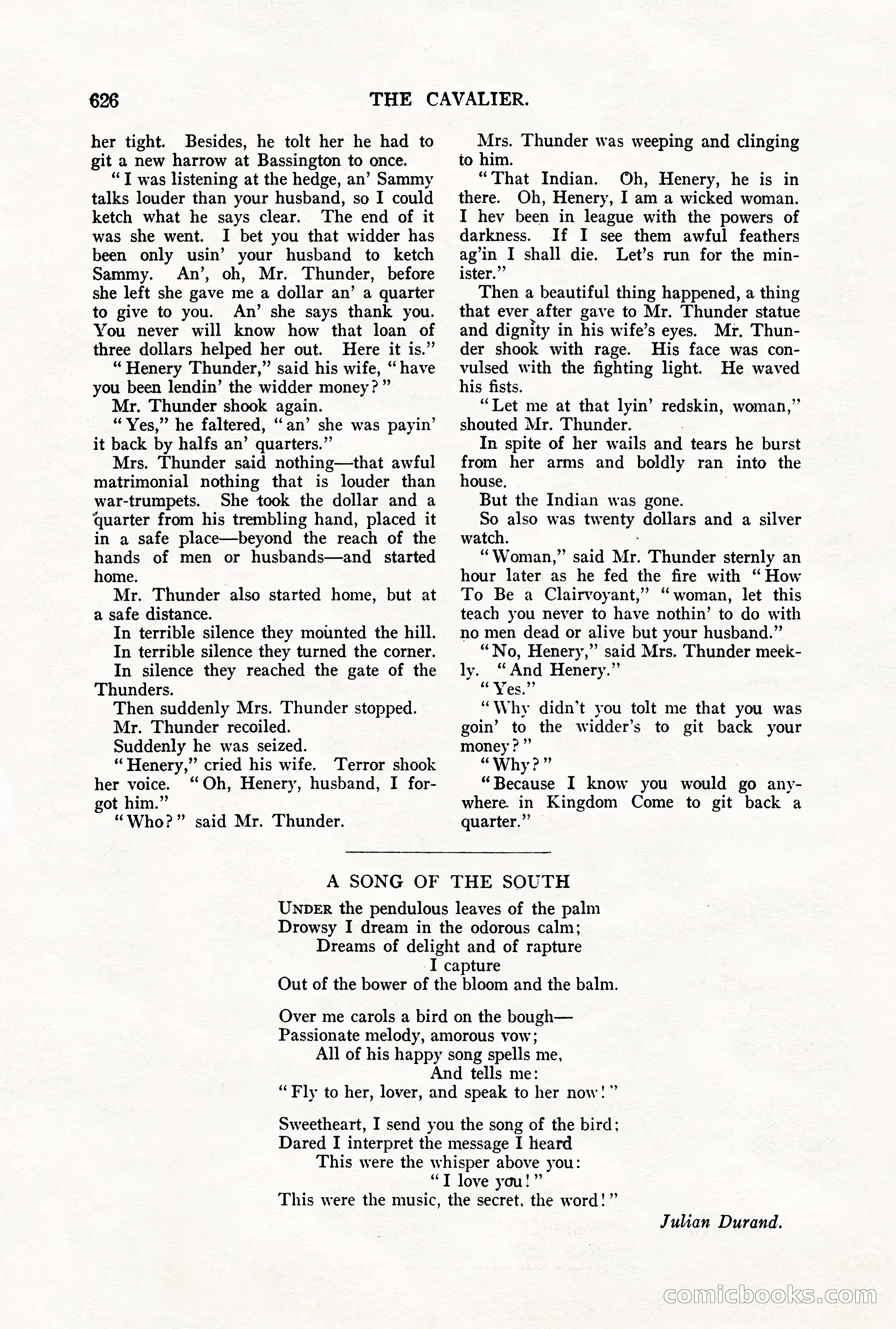 The Cavalier for May — page 54 of 198