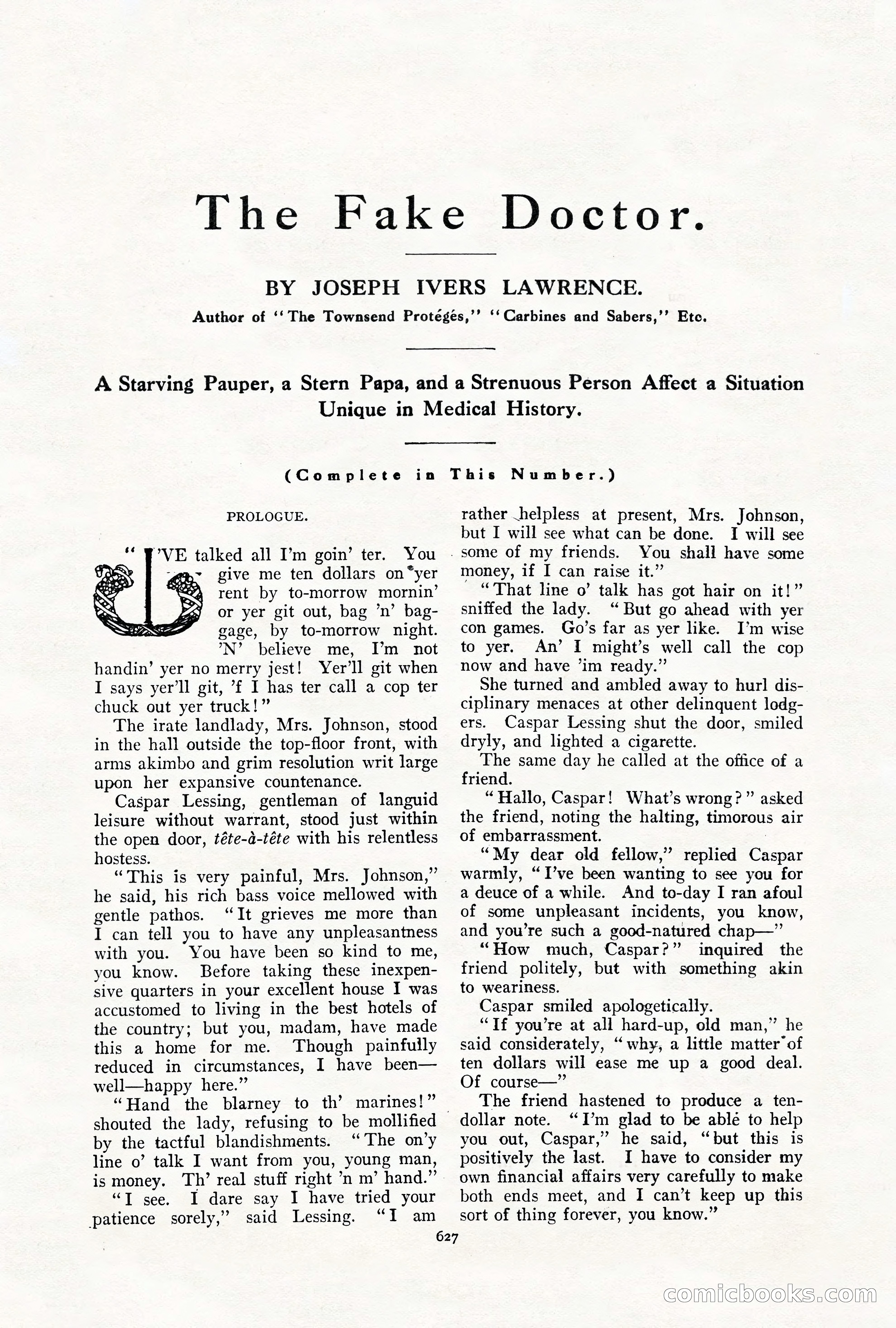 The Cavalier for May — page 55 of 198