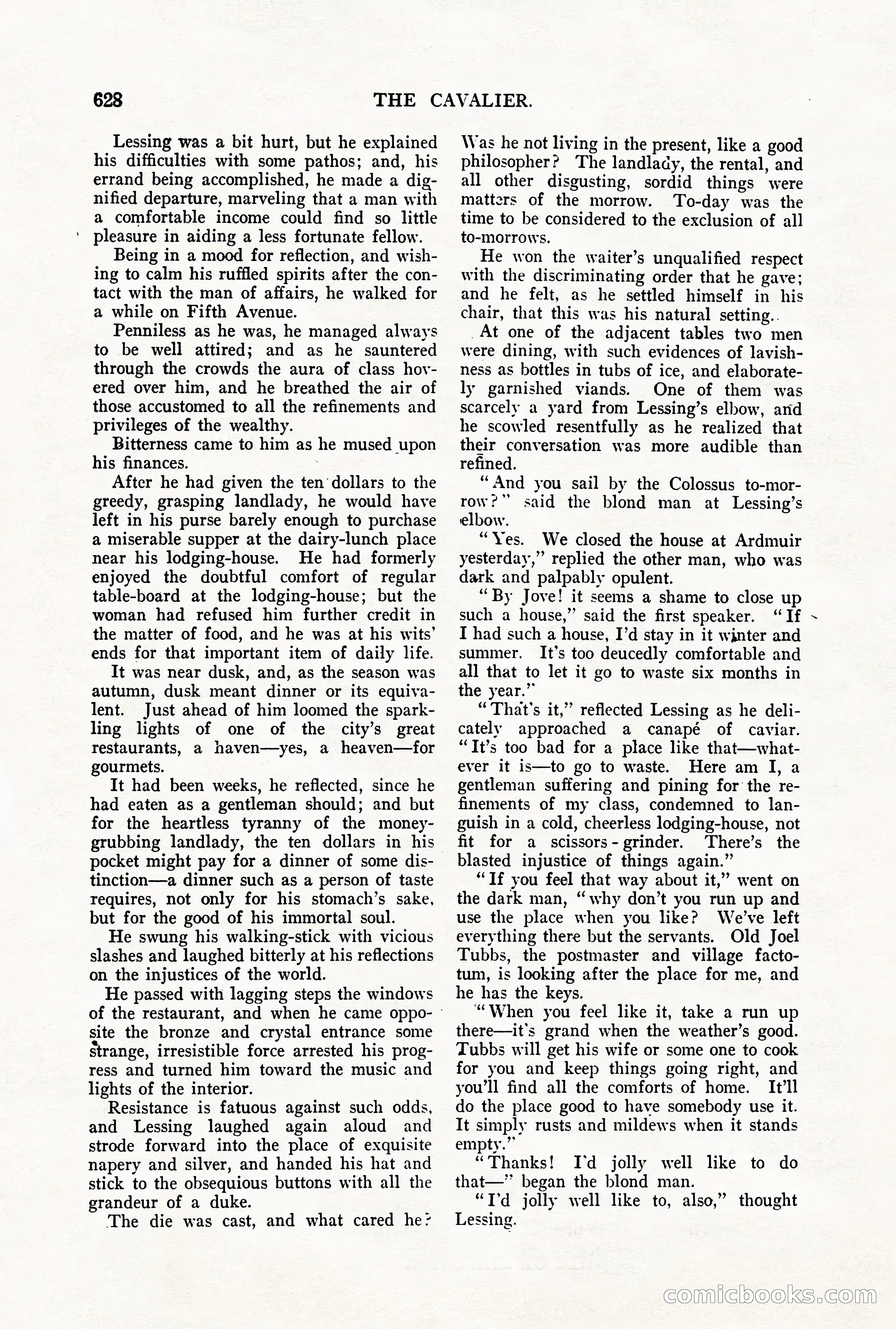 The Cavalier for May — page 56 of 198