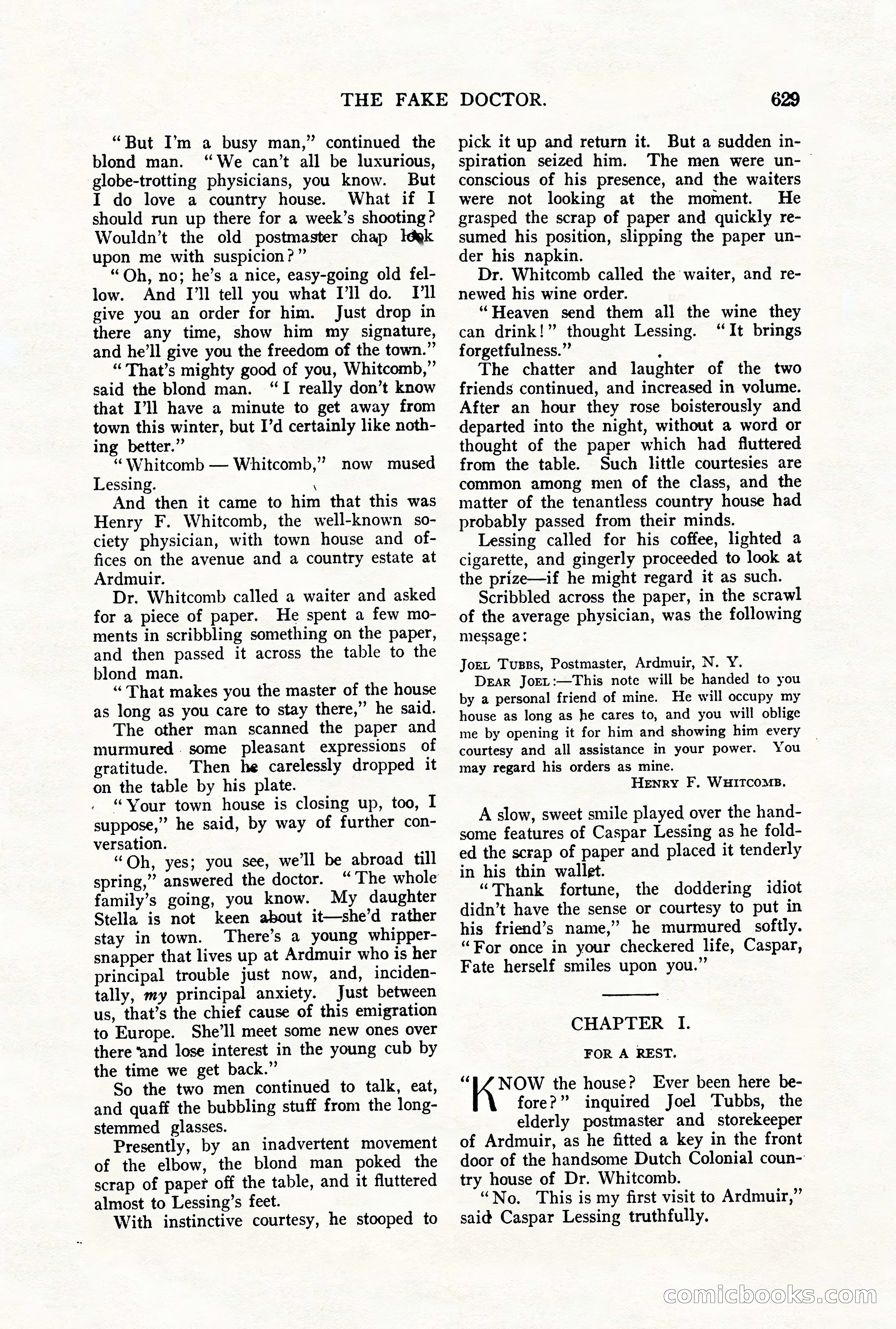 The Cavalier for May — page 57 of 198